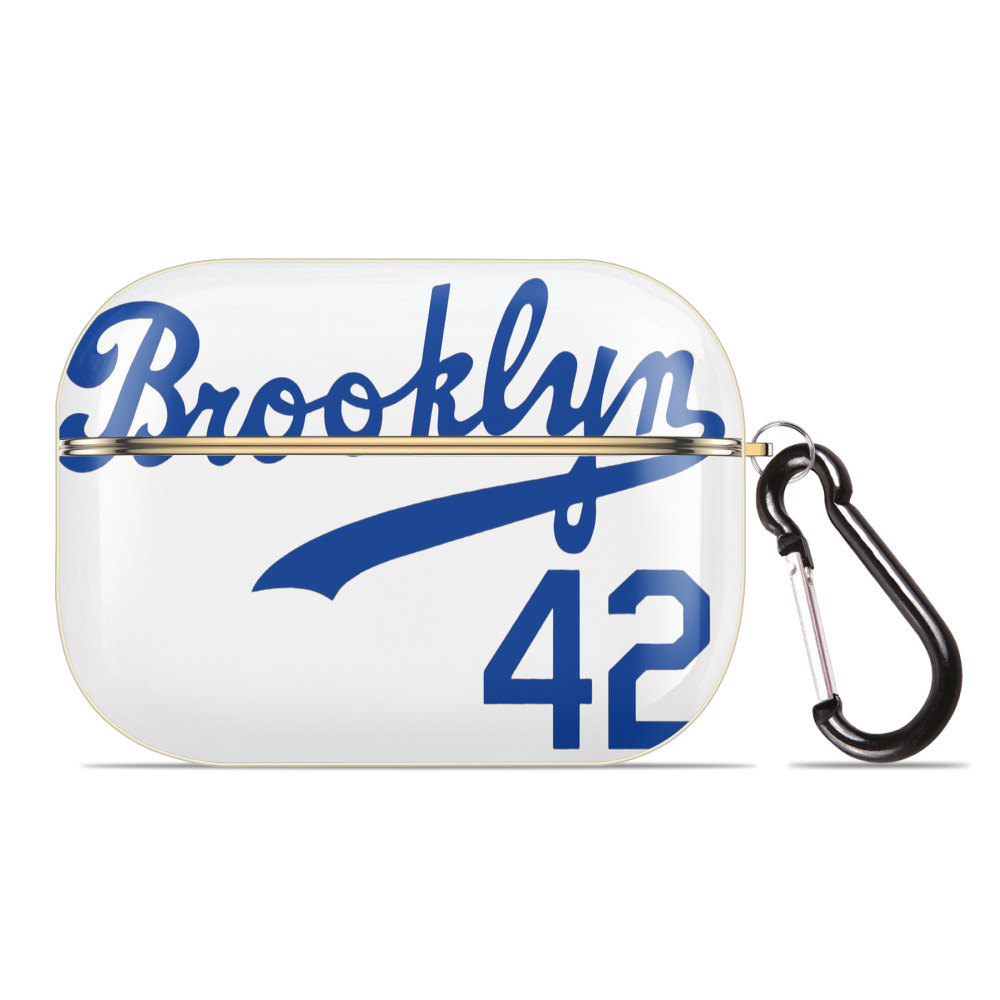  Luxury Gold AirPods Pro Case With Keychain, Flexible PC Material, Full Protection, Precise Cutouts, Anti-Fingerprint, Washable, Durable Design