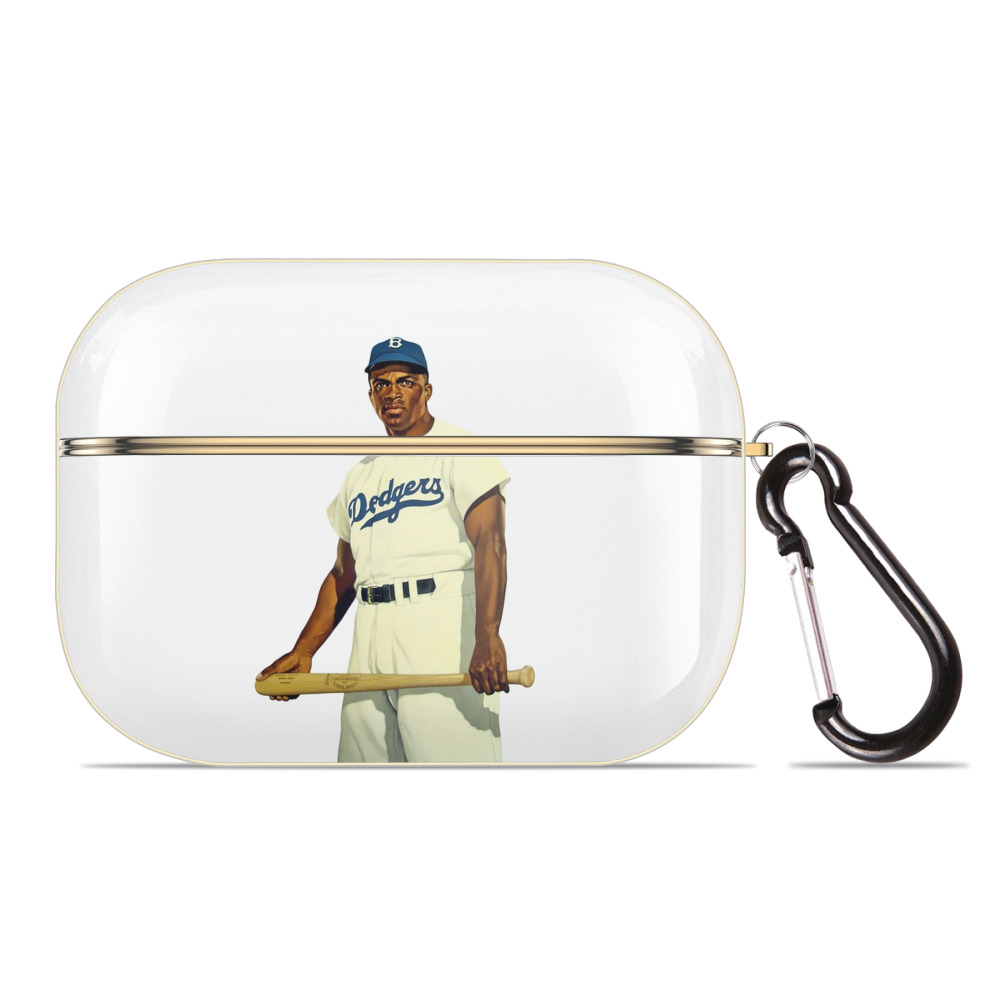  Luxury Gold AirPods Pro Case With Keychain, Flexible PC Material, Full Protection, Precise Cutouts, Anti-Fingerprint, Washable, Durable Design