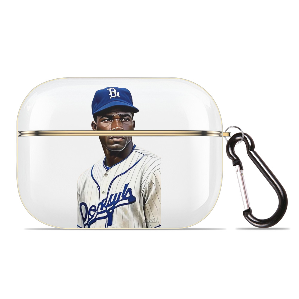  Luxury Gold AirPods Pro Case With Keychain, Flexible PC Material, Full Protection, Precise Cutouts, Anti-Fingerprint, Washable, Durable Design