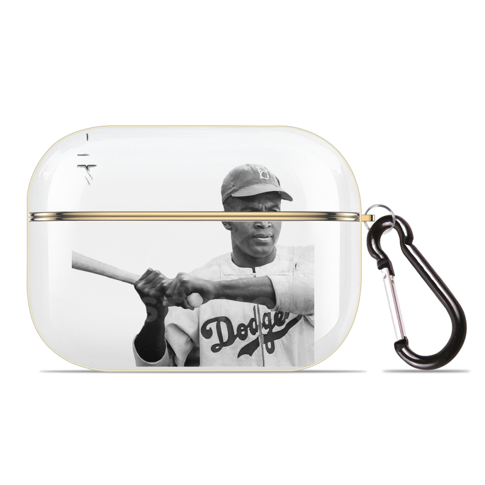  Luxury Gold AirPods Pro Case With Keychain, Flexible PC Material, Full Protection, Precise Cutouts, Anti-Fingerprint, Washable, Durable Design