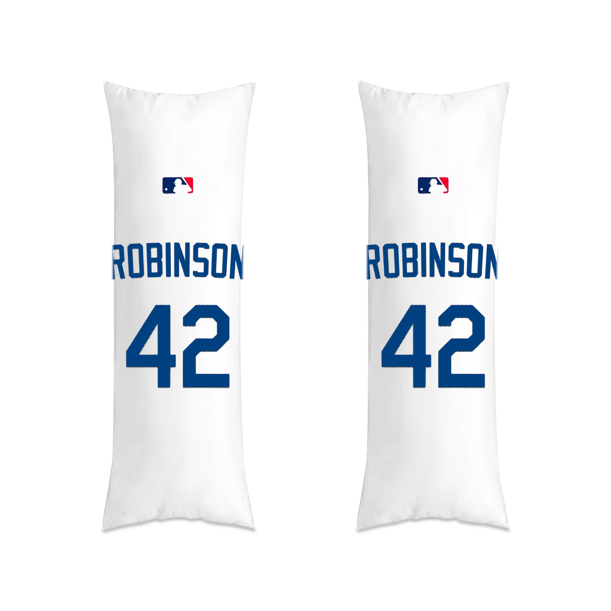  Soft Double-Sided Long Body Pillow Cover, Multiple Sizes, Durable Polyester, Invisible Zipper, Breathable, Easy Care, Wrinkle-Resistant