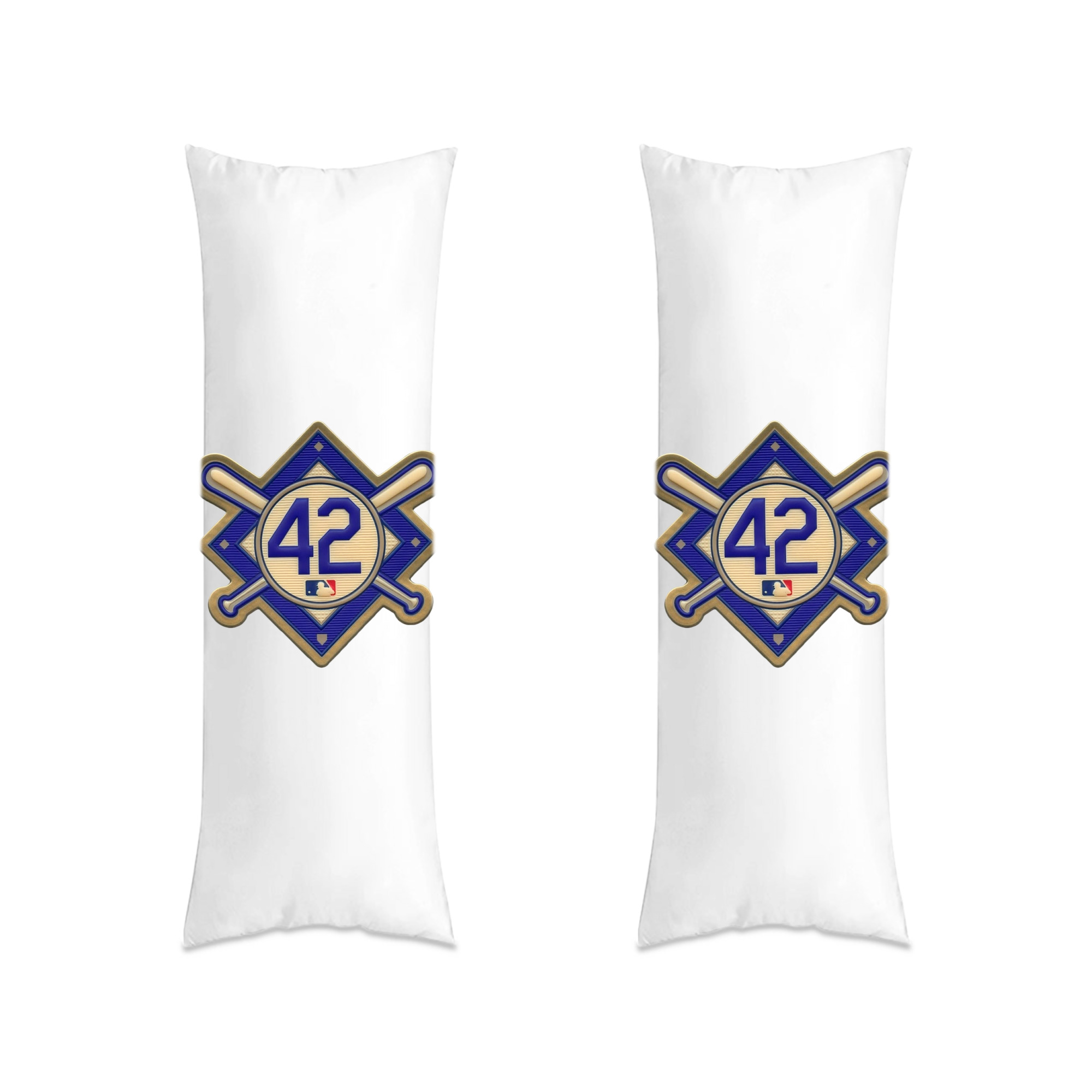  Soft Double-Sided Long Body Pillow Cover, Multiple Sizes, Durable Polyester, Invisible Zipper, Breathable, Easy Care, Wrinkle-Resistant