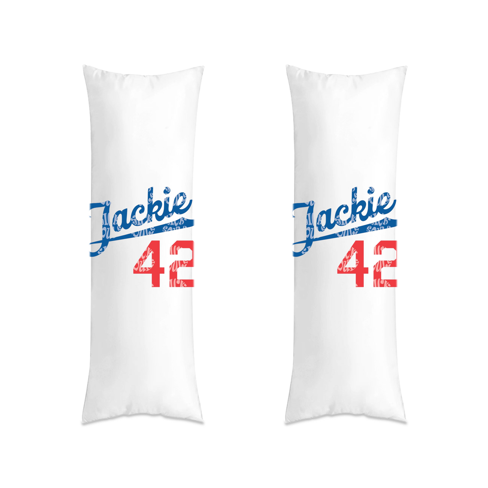  Soft Double-Sided Long Body Pillow Cover, Multiple Sizes, Durable Polyester, Invisible Zipper, Breathable, Easy Care, Wrinkle-Resistant