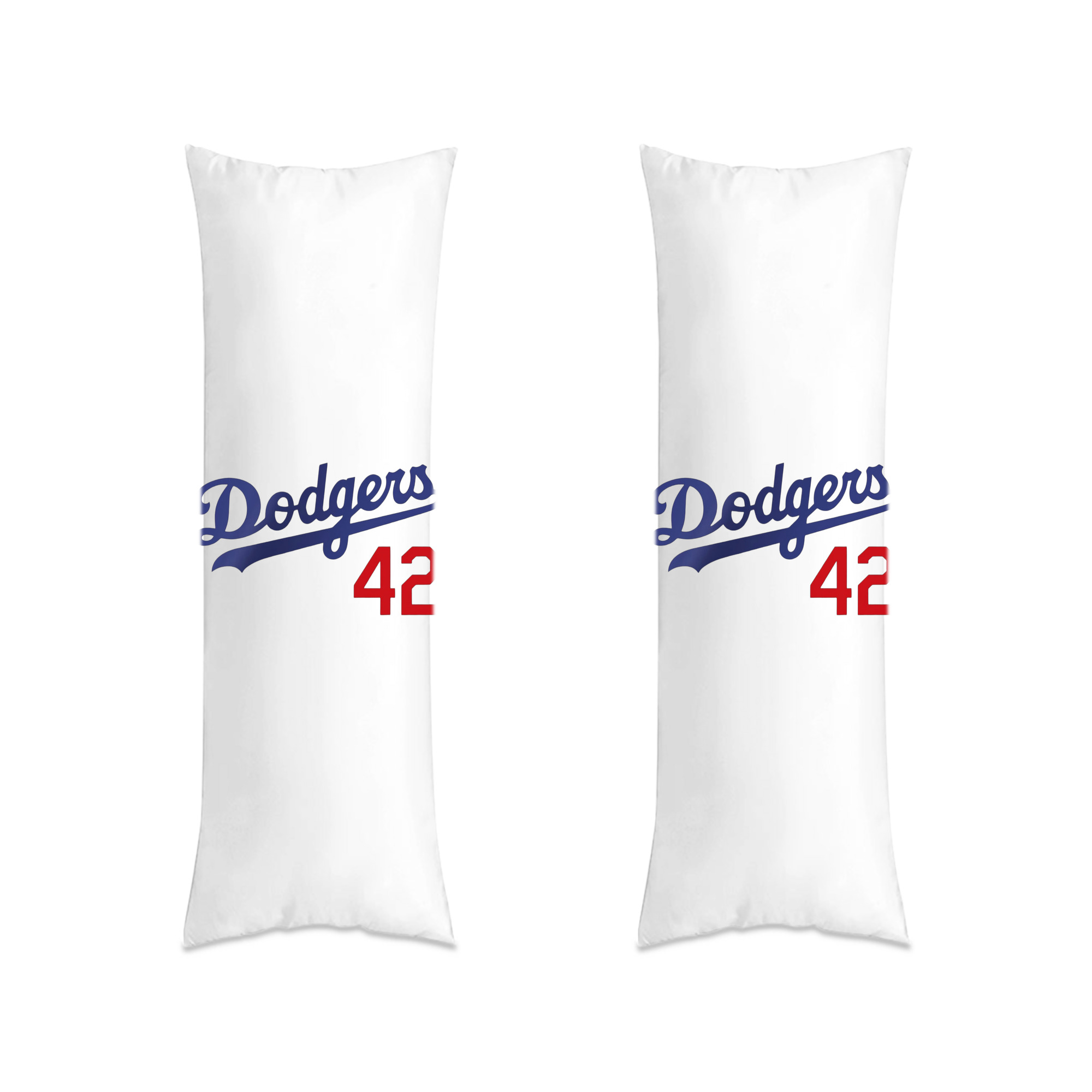  Soft Double-Sided Long Body Pillow Cover, Multiple Sizes, Durable Polyester, Invisible Zipper, Breathable, Easy Care, Wrinkle-Resistant