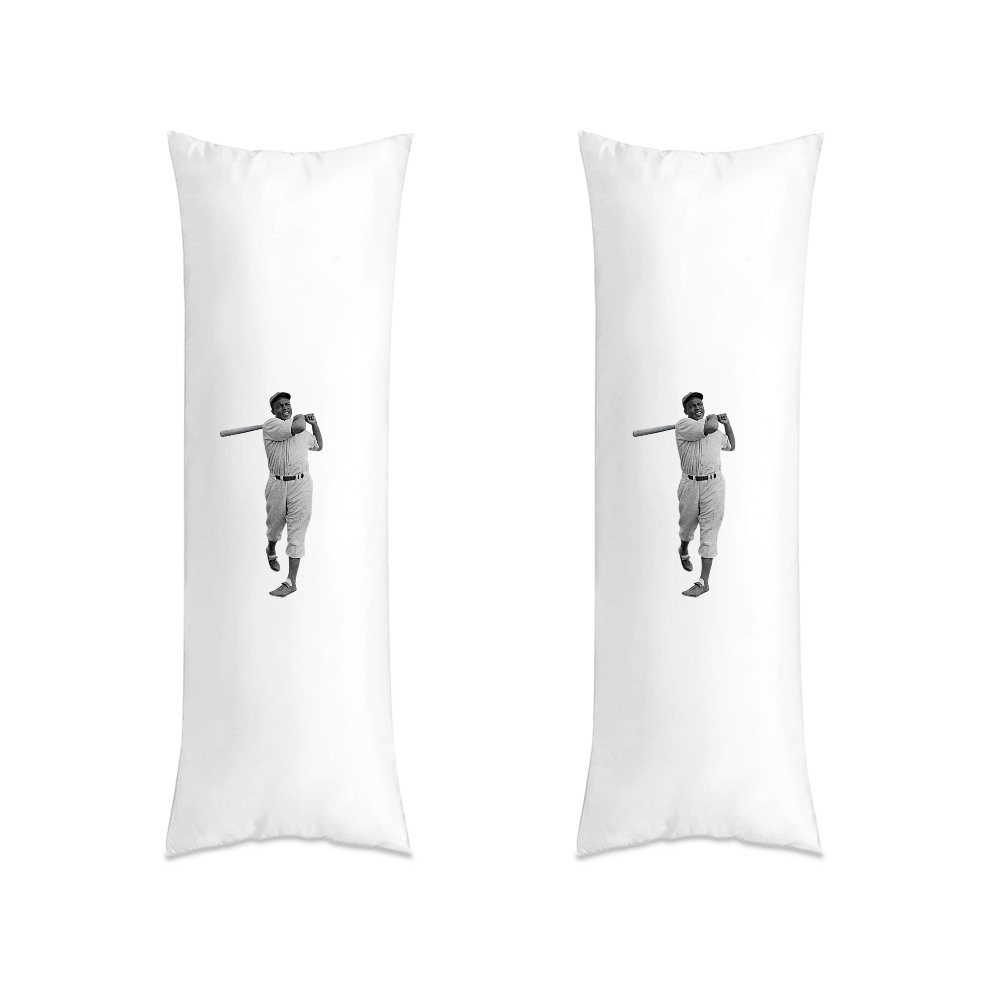  Soft Double-Sided Long Body Pillow Cover, Multiple Sizes, Durable Polyester, Invisible Zipper, Breathable, Easy Care, Wrinkle-Resistant