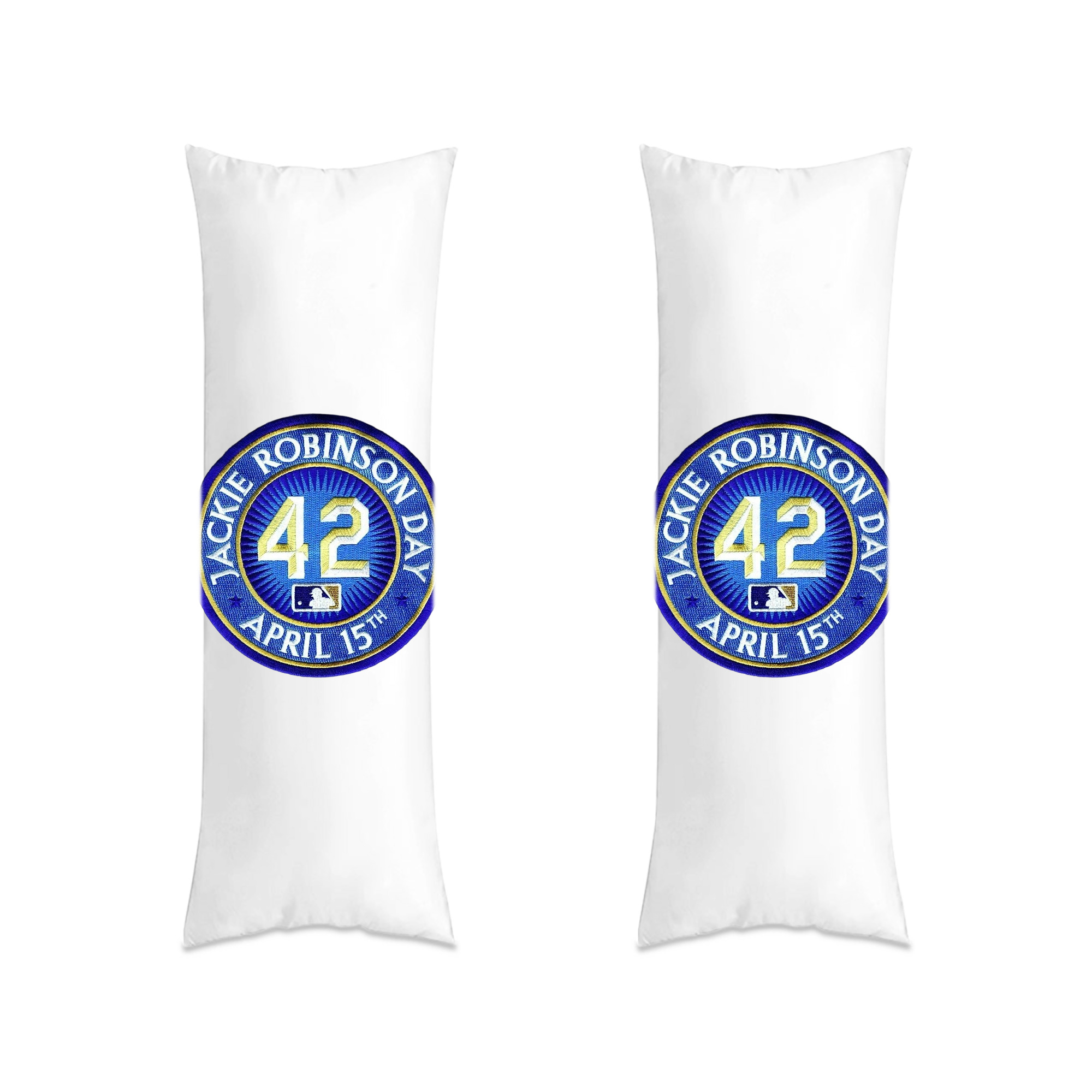  Soft Double-Sided Long Body Pillow Cover, Multiple Sizes, Durable Polyester, Invisible Zipper, Breathable, Easy Care, Wrinkle-Resistant