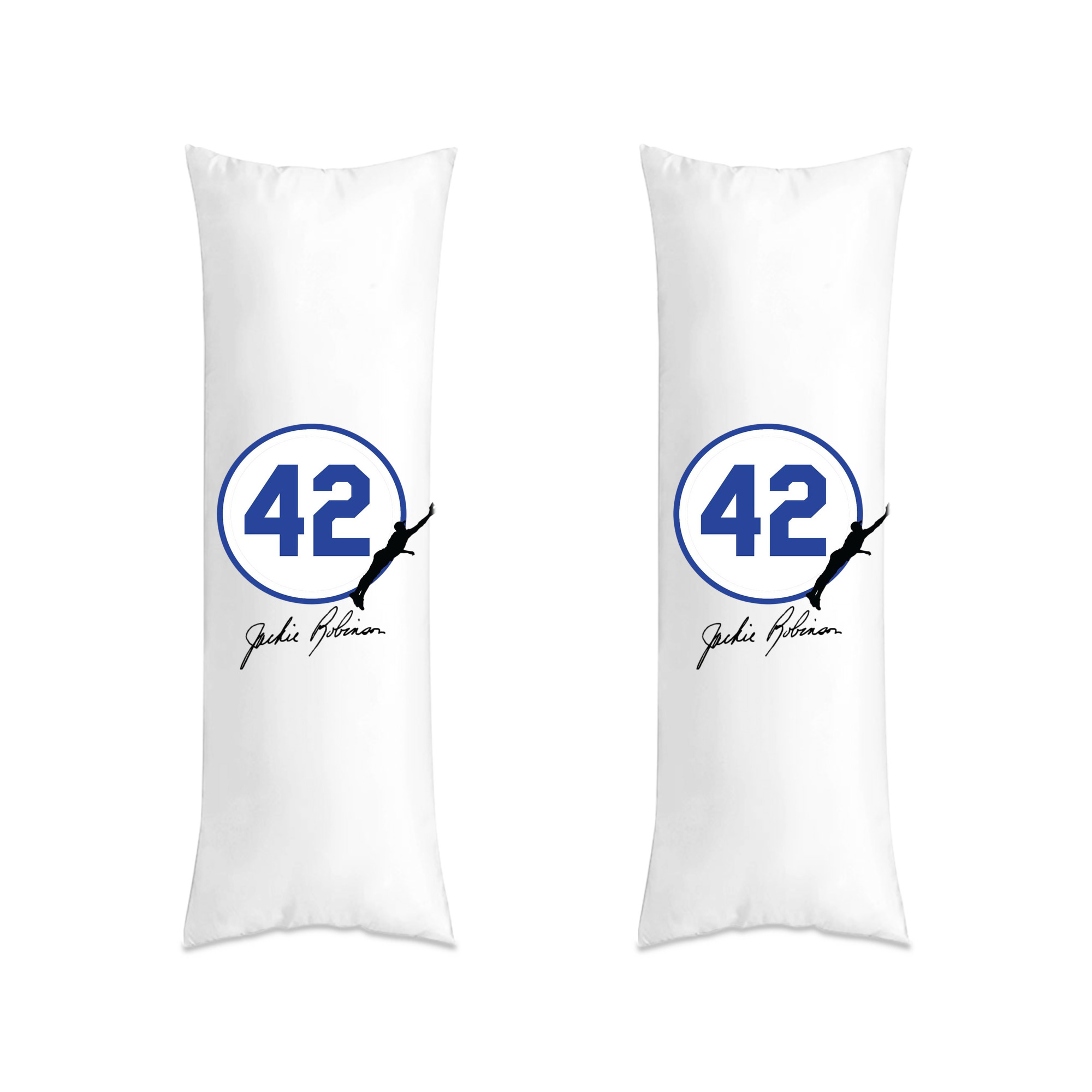  Soft Double-Sided Long Body Pillow Cover, Multiple Sizes, Durable Polyester, Invisible Zipper, Breathable, Easy Care, Wrinkle-Resistant