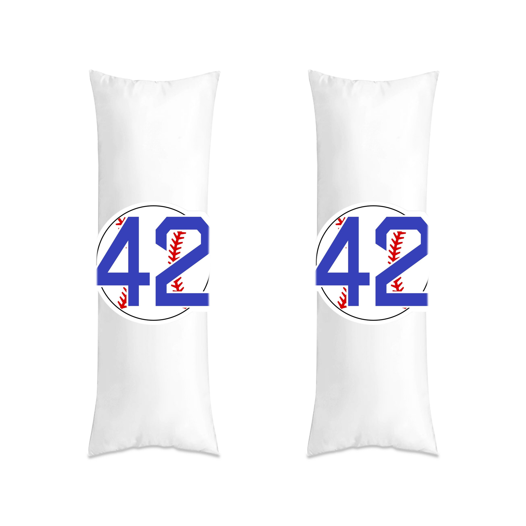  Soft Double-Sided Long Body Pillow Cover, Multiple Sizes, Durable Polyester, Invisible Zipper, Breathable, Easy Care, Wrinkle-Resistant