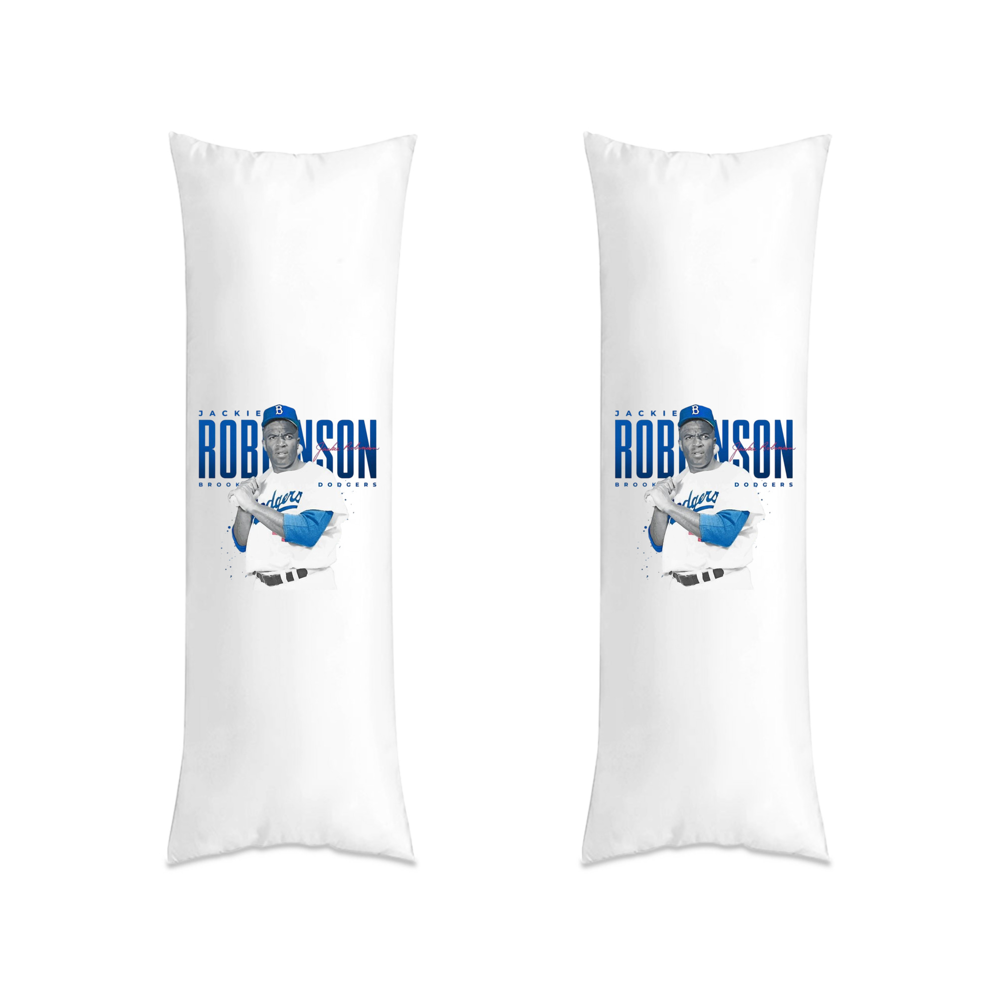  Soft Double-Sided Long Body Pillow Cover, Multiple Sizes, Durable Polyester, Invisible Zipper, Breathable, Easy Care, Wrinkle-Resistant