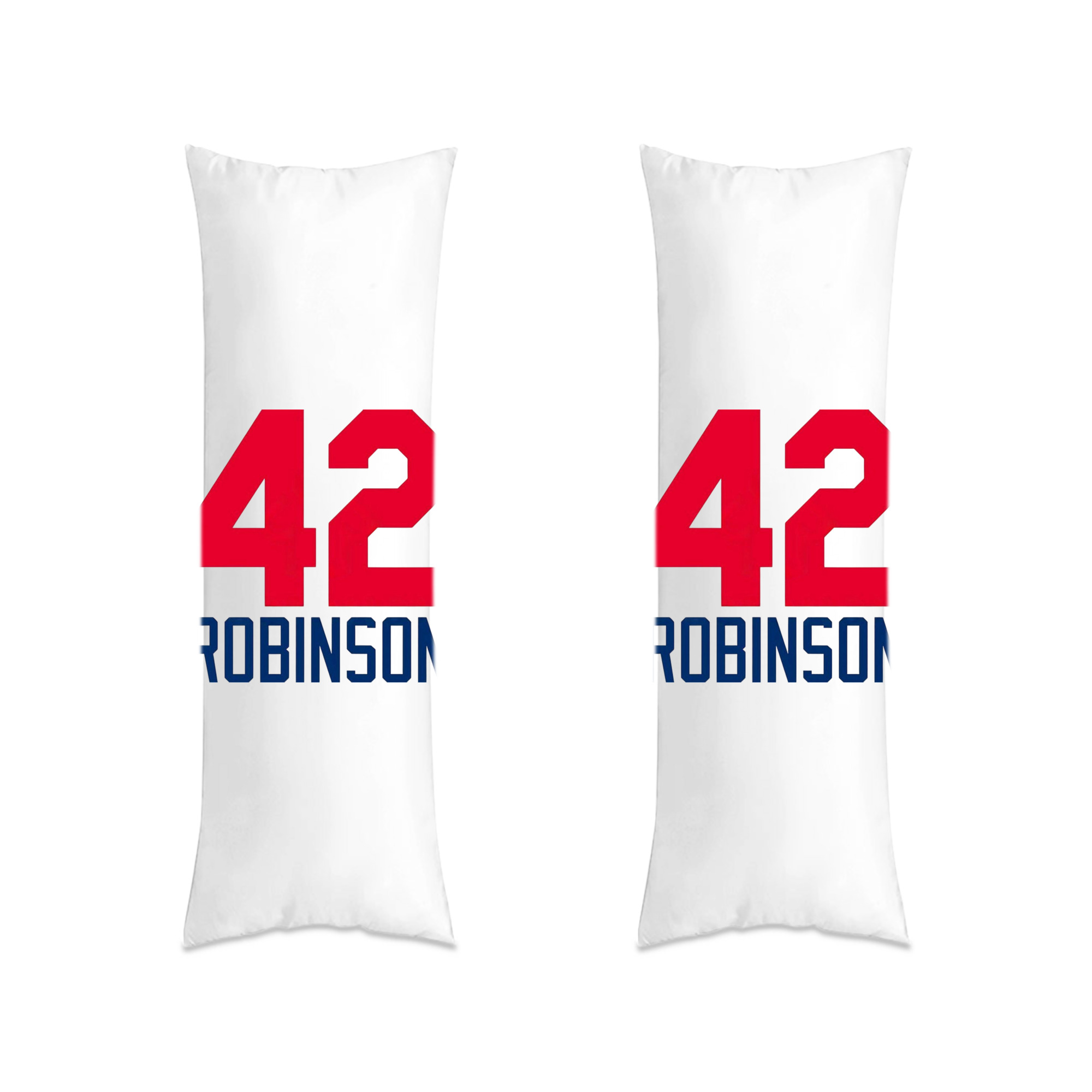  Soft Double-Sided Long Body Pillow Cover, Multiple Sizes, Durable Polyester, Invisible Zipper, Breathable, Easy Care, Wrinkle-Resistant