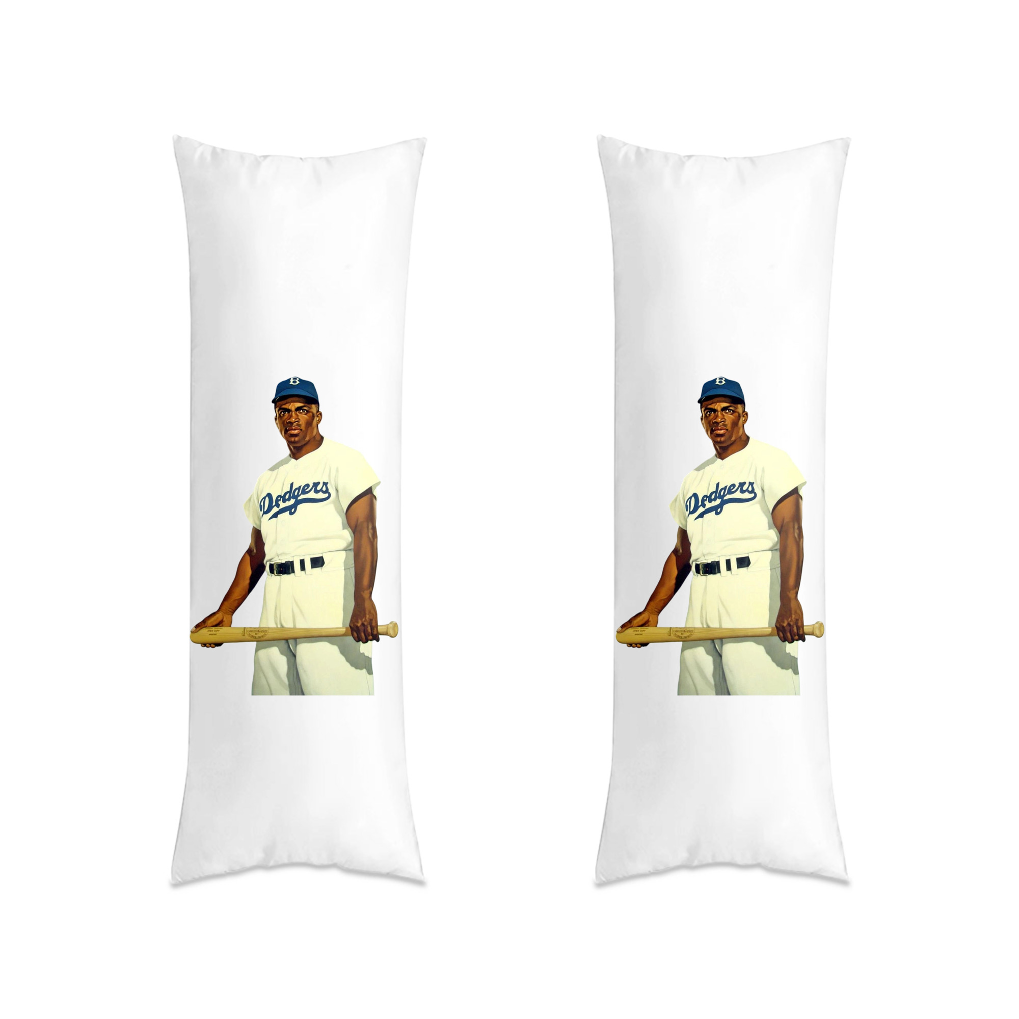  Soft Double-Sided Long Body Pillow Cover, Multiple Sizes, Durable Polyester, Invisible Zipper, Breathable, Easy Care, Wrinkle-Resistant