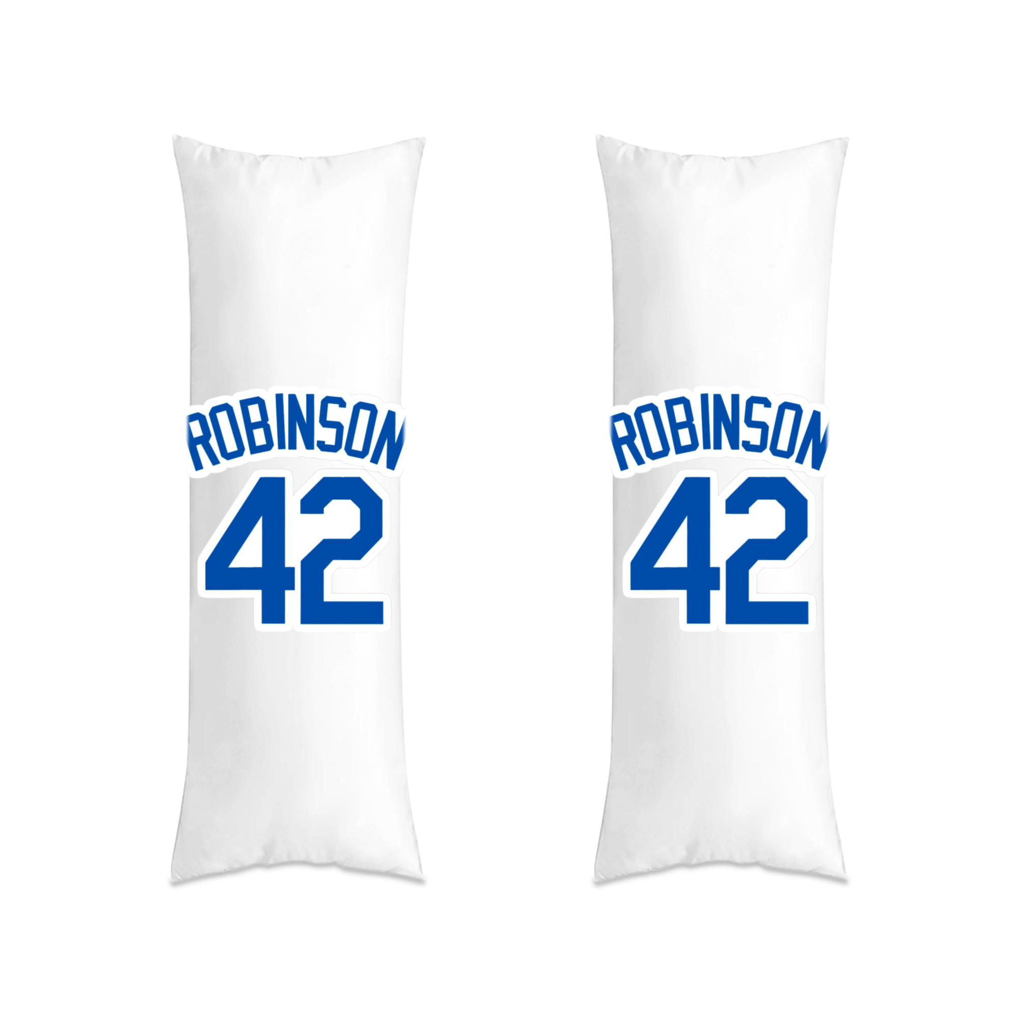  Soft Double-Sided Long Body Pillow Cover, Multiple Sizes, Durable Polyester, Invisible Zipper, Breathable, Easy Care, Wrinkle-Resistant