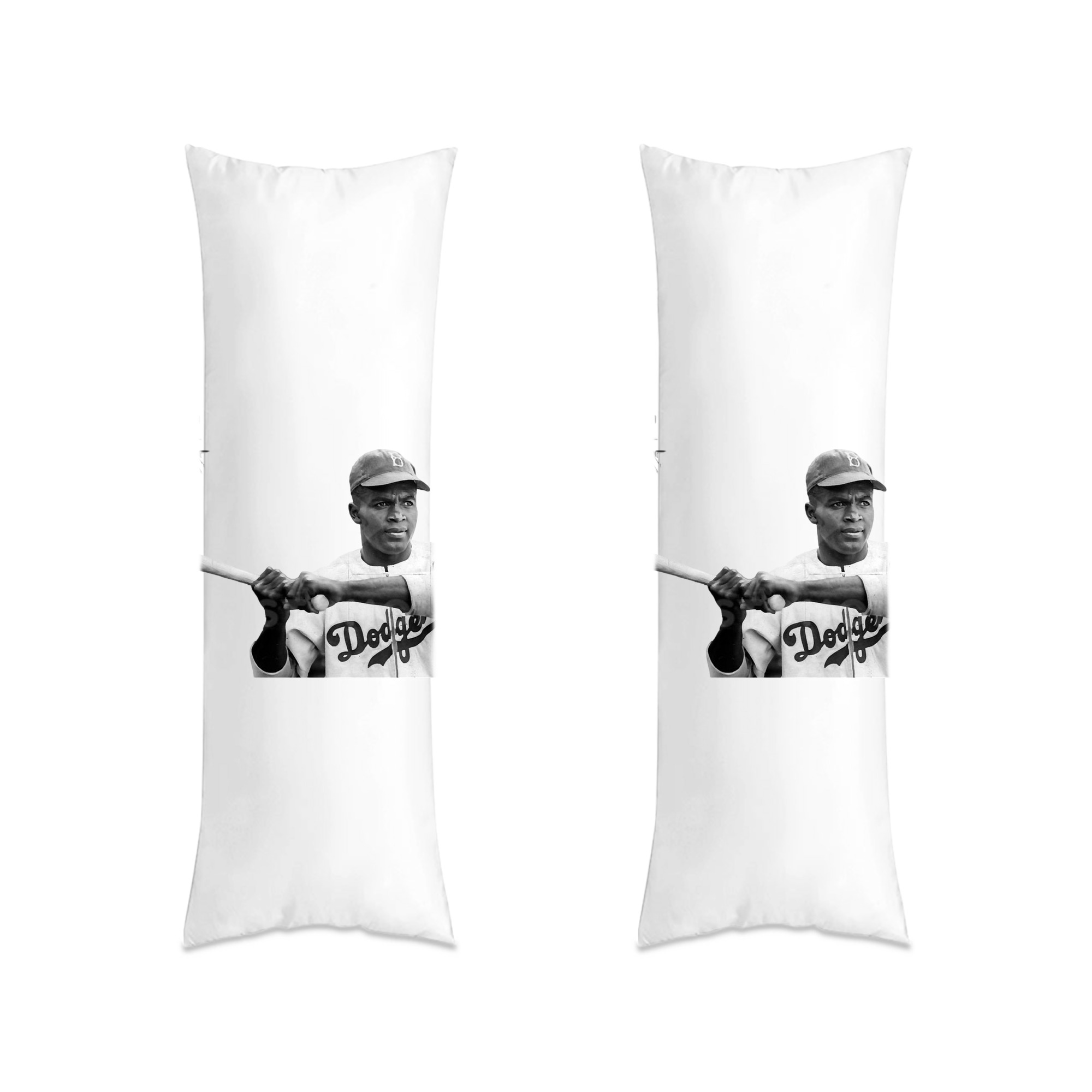  Soft Double-Sided Long Body Pillow Cover, Multiple Sizes, Durable Polyester, Invisible Zipper, Breathable, Easy Care, Wrinkle-Resistant