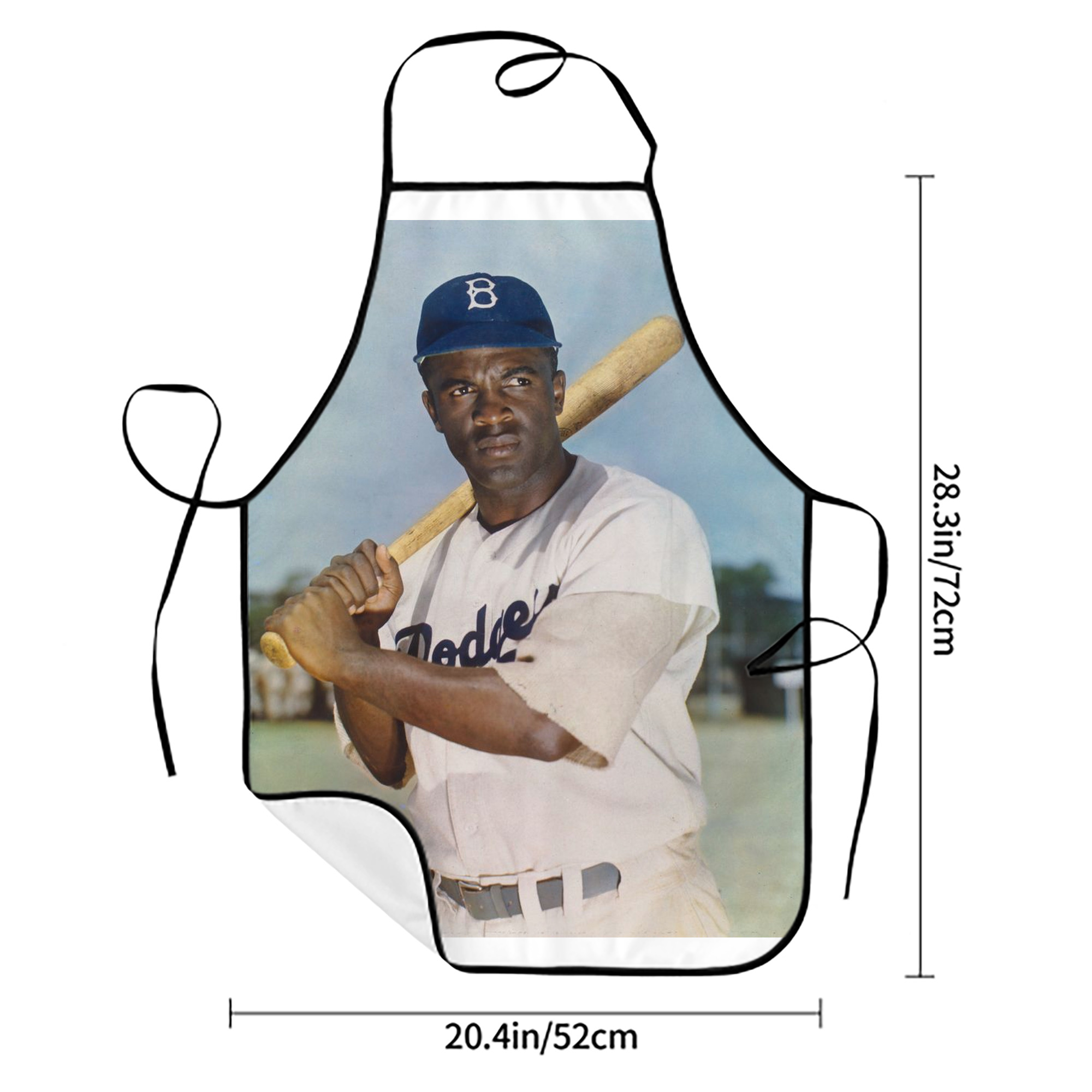  Stain-Resistant Polyester Apron With Pocket – Full Print, Waterproof, Anti-Wrinkle, Anti-Pilling – Ideal For Kitchen, BBQ, Restaurant, Salon & More