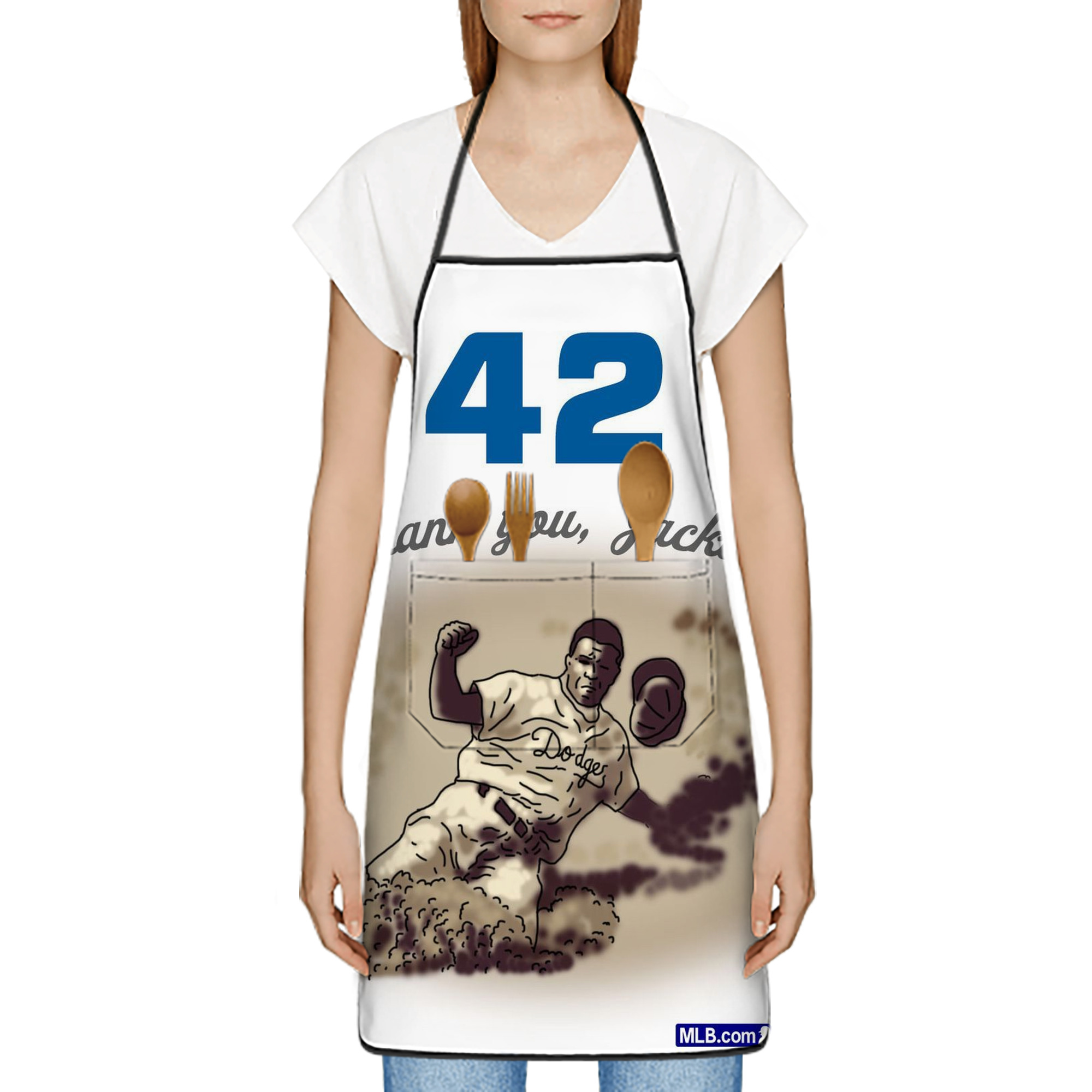  Stain-Resistant Polyester Apron With Pocket – Full Print, Waterproof, Anti-Wrinkle, Anti-Pilling – Ideal For Kitchen, BBQ, Restaurant, Salon & More