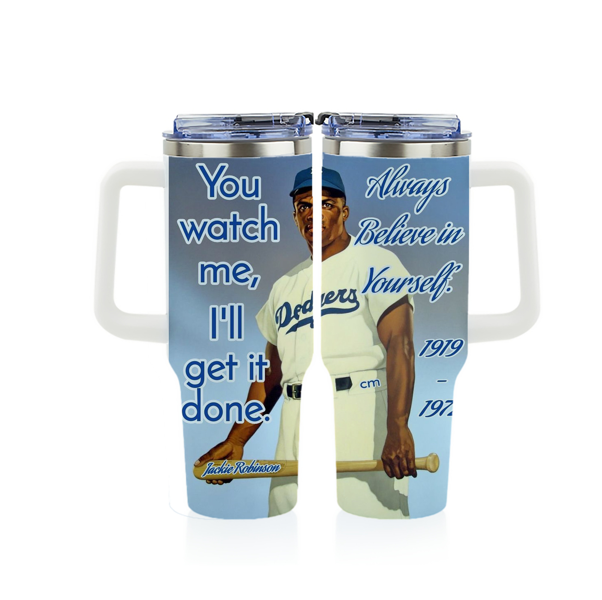  40oz Full Wrap Car Tumbler – Durable Stainless Steel Travel Mug With Vibrant UV Print – Double Wall Insulated, Fits Most Car Cup Holders