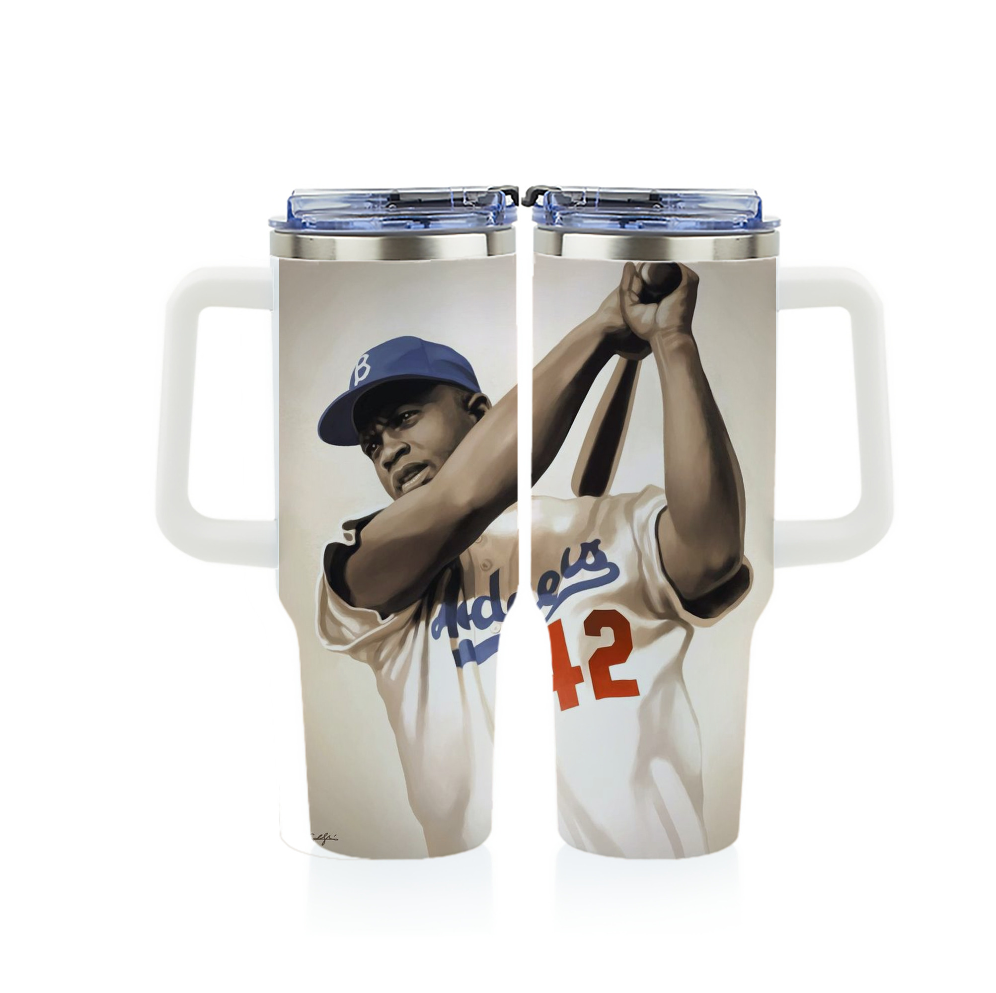  40oz Full Wrap Car Tumbler – Durable Stainless Steel Travel Mug With Vibrant UV Print – Double Wall Insulated, Fits Most Car Cup Holders