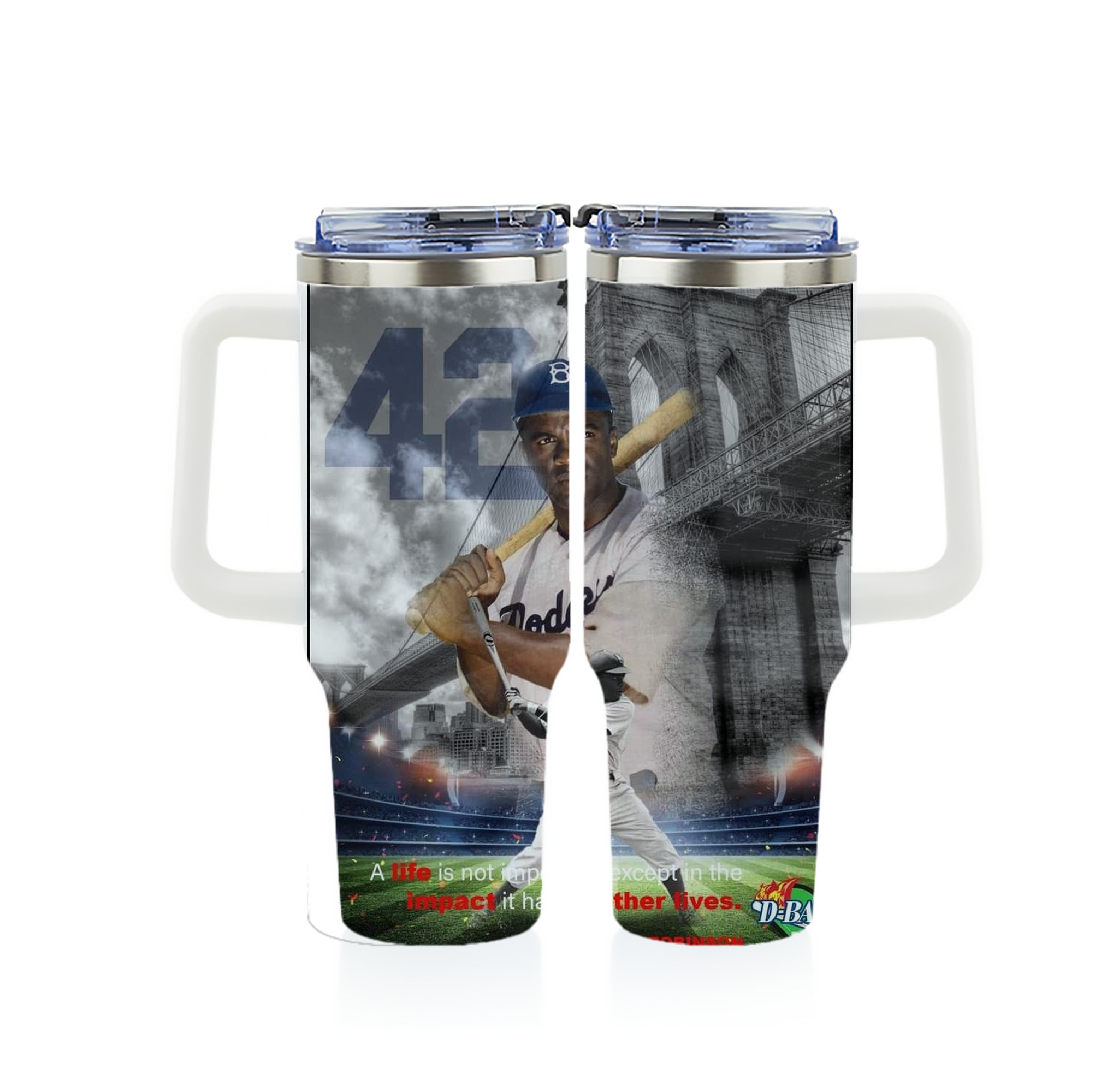  40oz Full Wrap Car Tumbler – Durable Stainless Steel Travel Mug With Vibrant UV Print – Double Wall Insulated, Fits Most Car Cup Holders