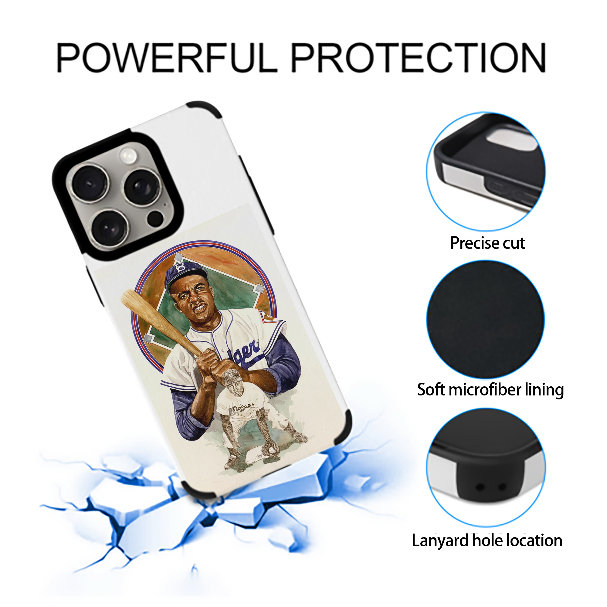  IPhone 15 Pro Max PU Leather Case – Soft Lining, 360° Protection – Precise Fit, 3D Buttons, Easy Charging – Anti-Yellowing, Easy To Clean