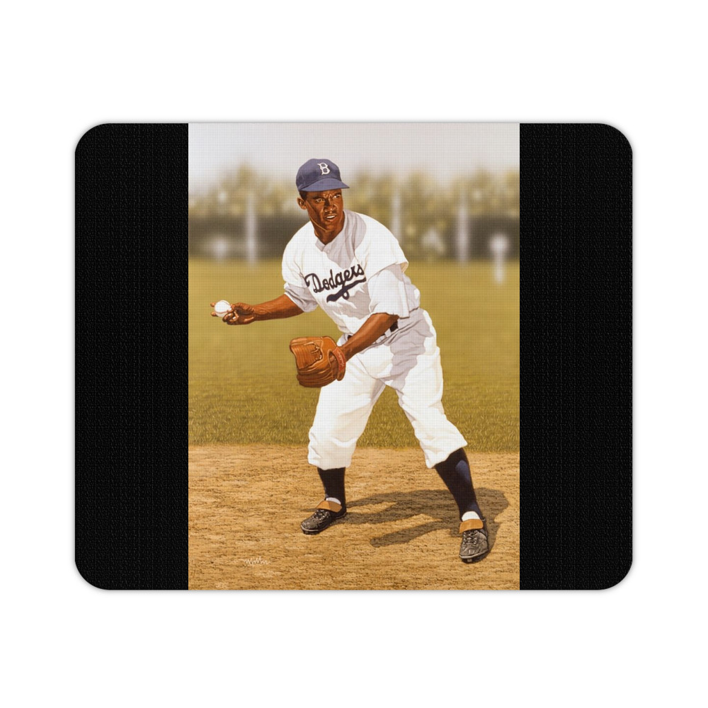  Durable Rubber Mouse Pad With Stitched Edges, Waterproof, Non-Slip Surface, Ultra-Thin Design For Gaming, Office