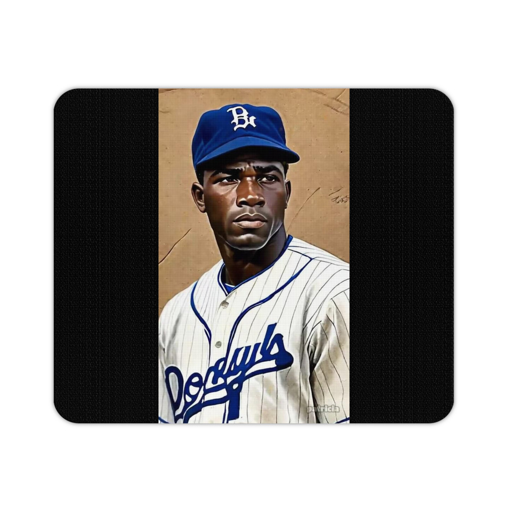  Durable Rubber Mouse Pad With Stitched Edges, Waterproof, Non-Slip Surface, Ultra-Thin Design For Gaming, Office