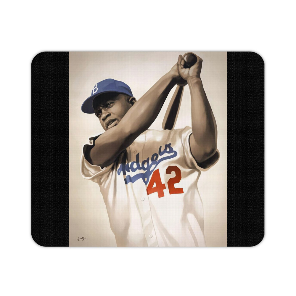  Durable Rubber Mouse Pad With Stitched Edges, Waterproof, Non-Slip Surface, Ultra-Thin Design For Gaming, Office