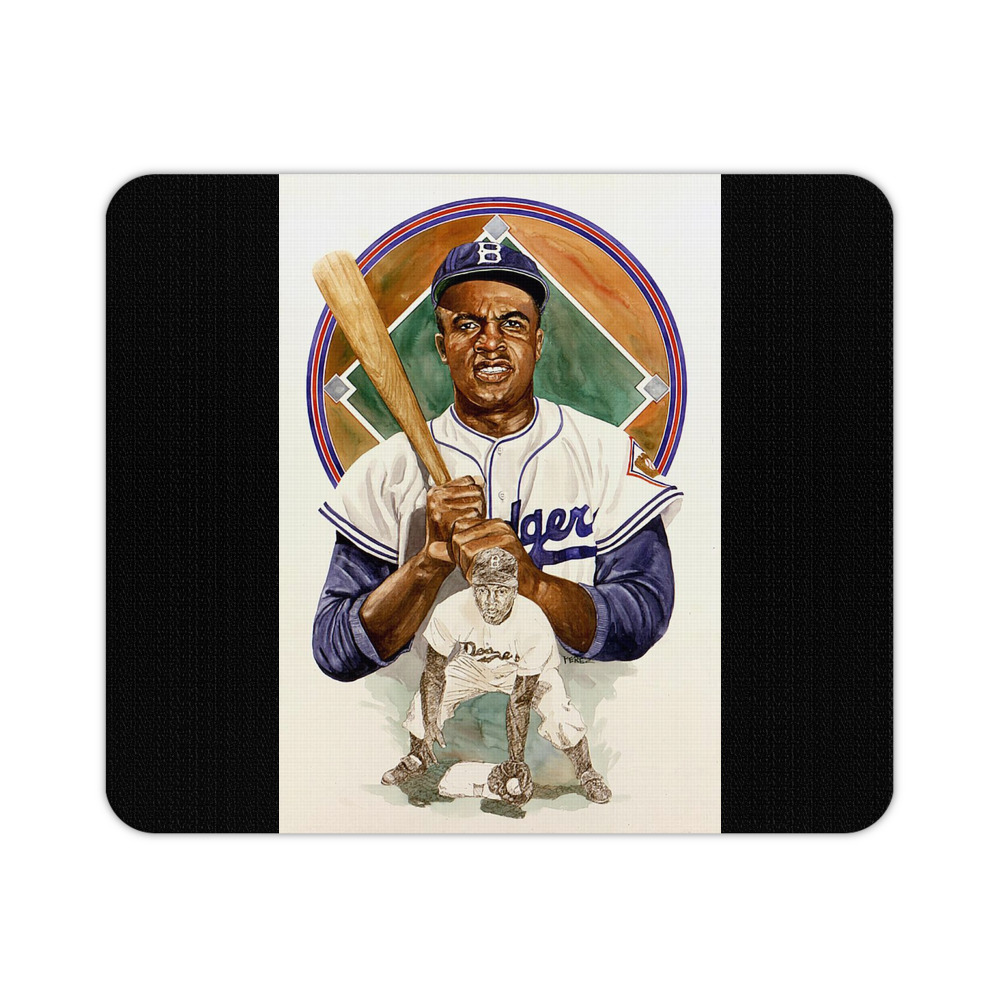  Durable Rubber Mouse Pad With Stitched Edges, Waterproof, Non-Slip Surface, Ultra-Thin Design For Gaming, Office