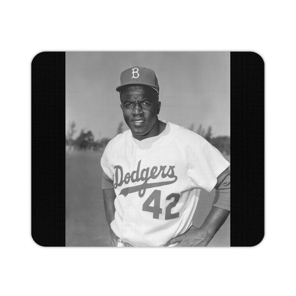  Durable Rubber Mouse Pad With Stitched Edges, Waterproof, Non-Slip Surface, Ultra-Thin Design For Gaming, Office