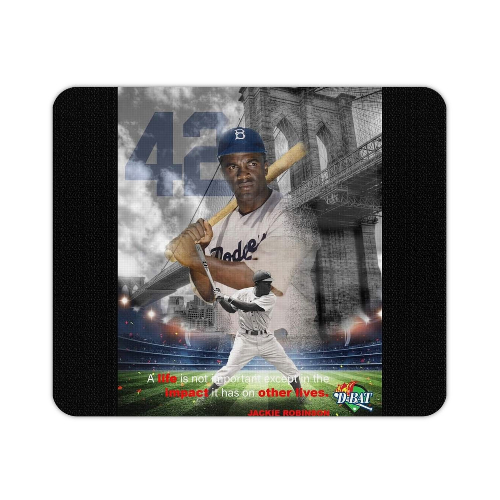  Durable Rubber Mouse Pad With Stitched Edges, Waterproof, Non-Slip Surface, Ultra-Thin Design For Gaming, Office