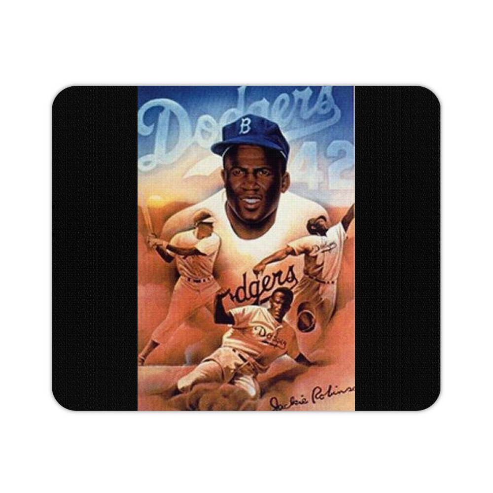  Durable Rubber Mouse Pad With Stitched Edges, Waterproof, Non-Slip Surface, Ultra-Thin Design For Gaming, Office