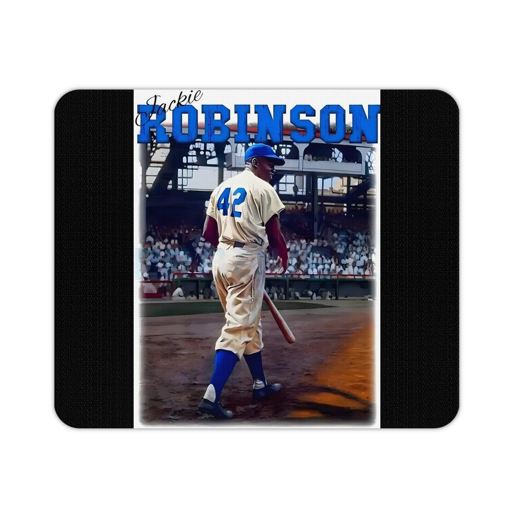  Durable Rubber Mouse Pad With Stitched Edges, Waterproof, Non-Slip Surface, Ultra-Thin Design For Gaming, Office