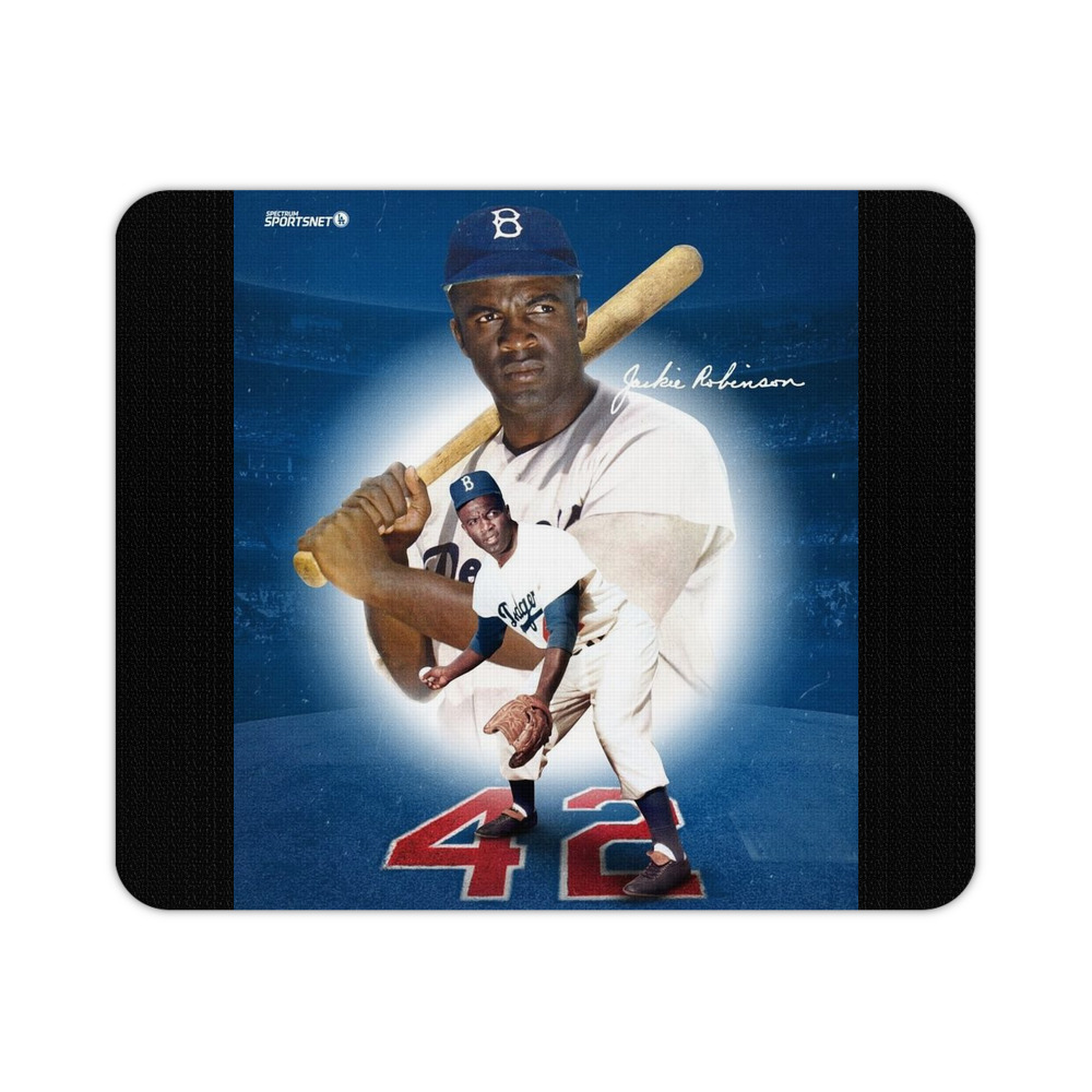  Durable Rubber Mouse Pad With Stitched Edges, Waterproof, Non-Slip Surface, Ultra-Thin Design For Gaming, Office