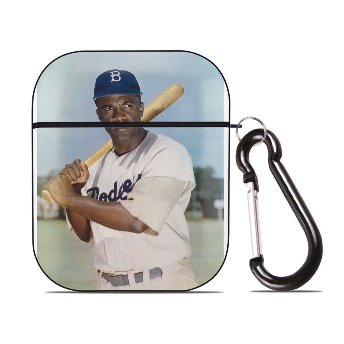  AirPods 2 Case Hard Shell Black, Flexible PC Material, Precise Cutouts, Full Protection, Anti-Fingerprint, Washable, Includes Keychain – Durable & Slim Design