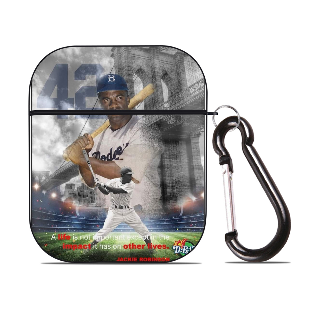  AirPods 2 Case Hard Shell Black, Flexible PC Material, Precise Cutouts, Full Protection, Anti-Fingerprint, Washable, Includes Keychain – Durable & Slim Design