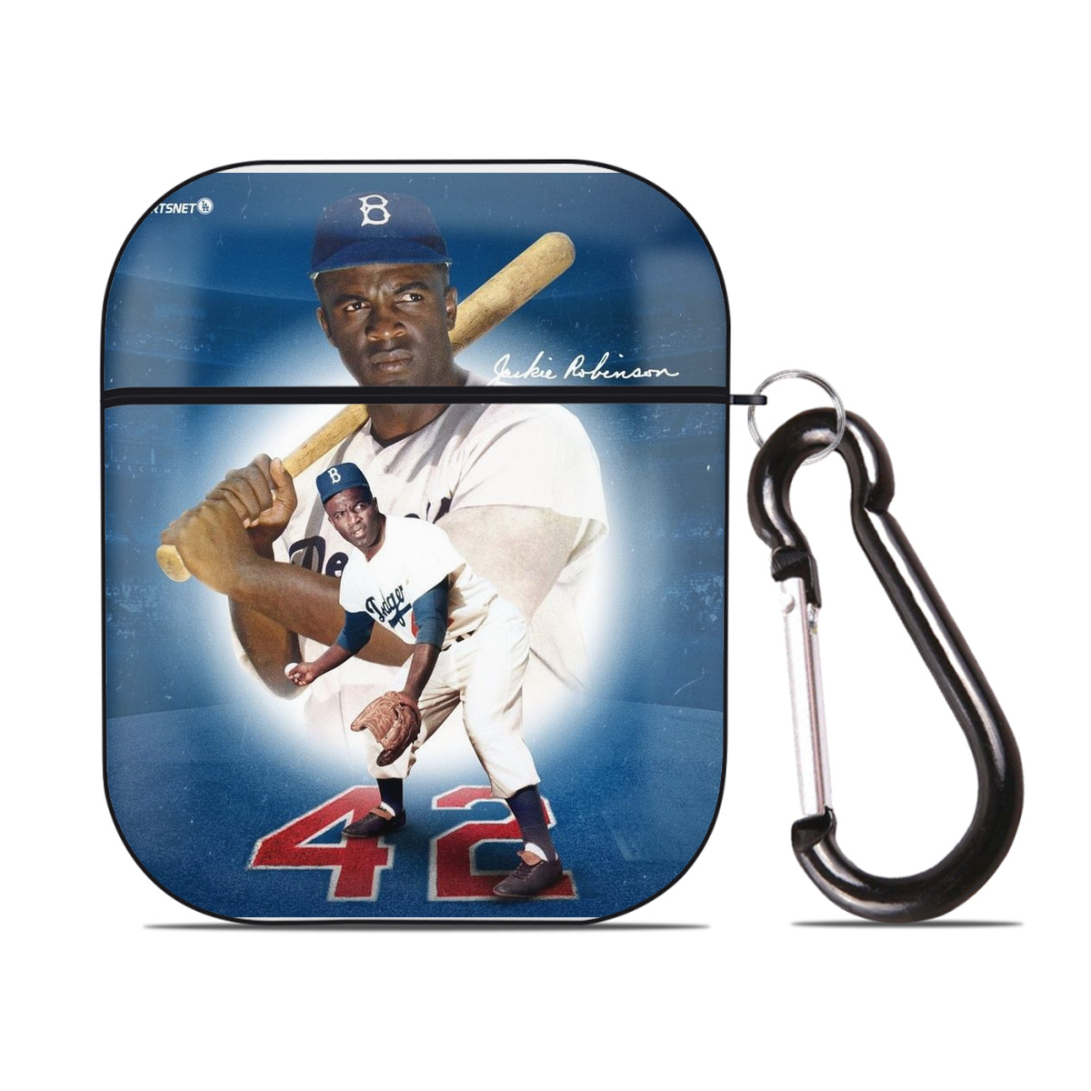  AirPods 2 Case Hard Shell Black, Flexible PC Material, Precise Cutouts, Full Protection, Anti-Fingerprint, Washable, Includes Keychain – Durable & Slim Design