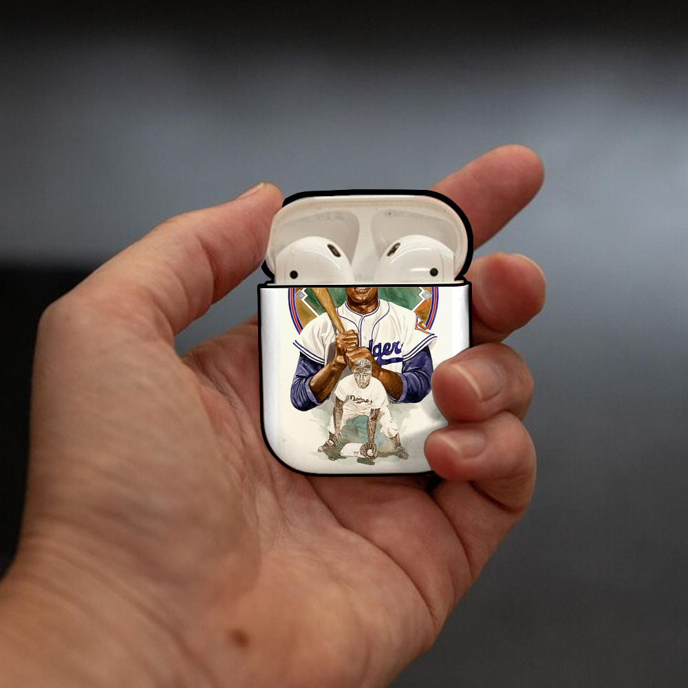  AirPods 2 Case Hard Shell Black, Flexible PC Material, Precise Cutouts, Full Protection, Anti-Fingerprint, Washable, Includes Keychain – Durable & Slim Design