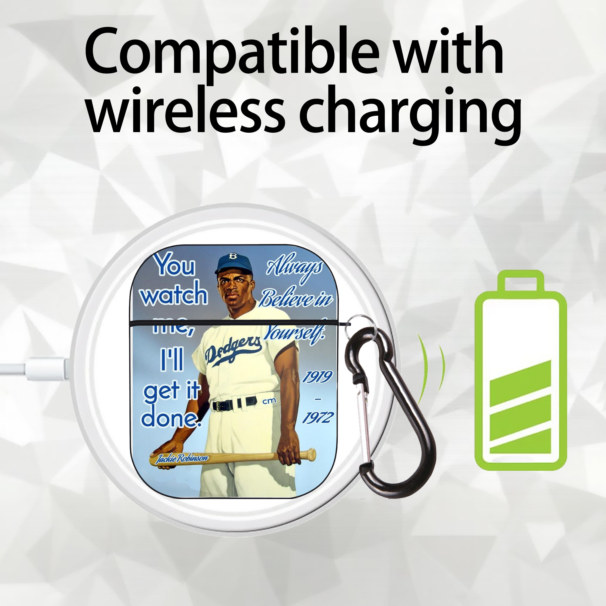  AirPods 2 Case Hard Shell Black, Flexible PC Material, Precise Cutouts, Full Protection, Anti-Fingerprint, Washable, Includes Keychain – Durable & Slim Design