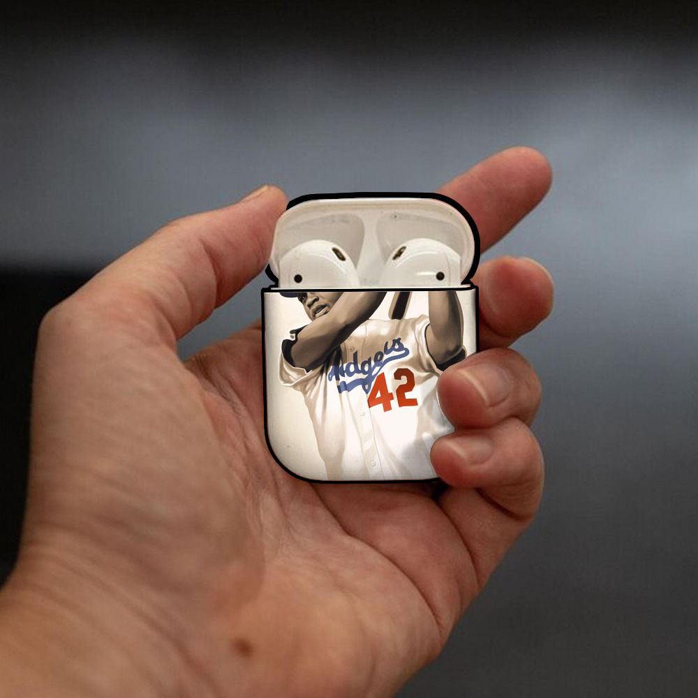  AirPods 2 Case Hard Shell Black, Flexible PC Material, Precise Cutouts, Full Protection, Anti-Fingerprint, Washable, Includes Keychain – Durable & Slim Design