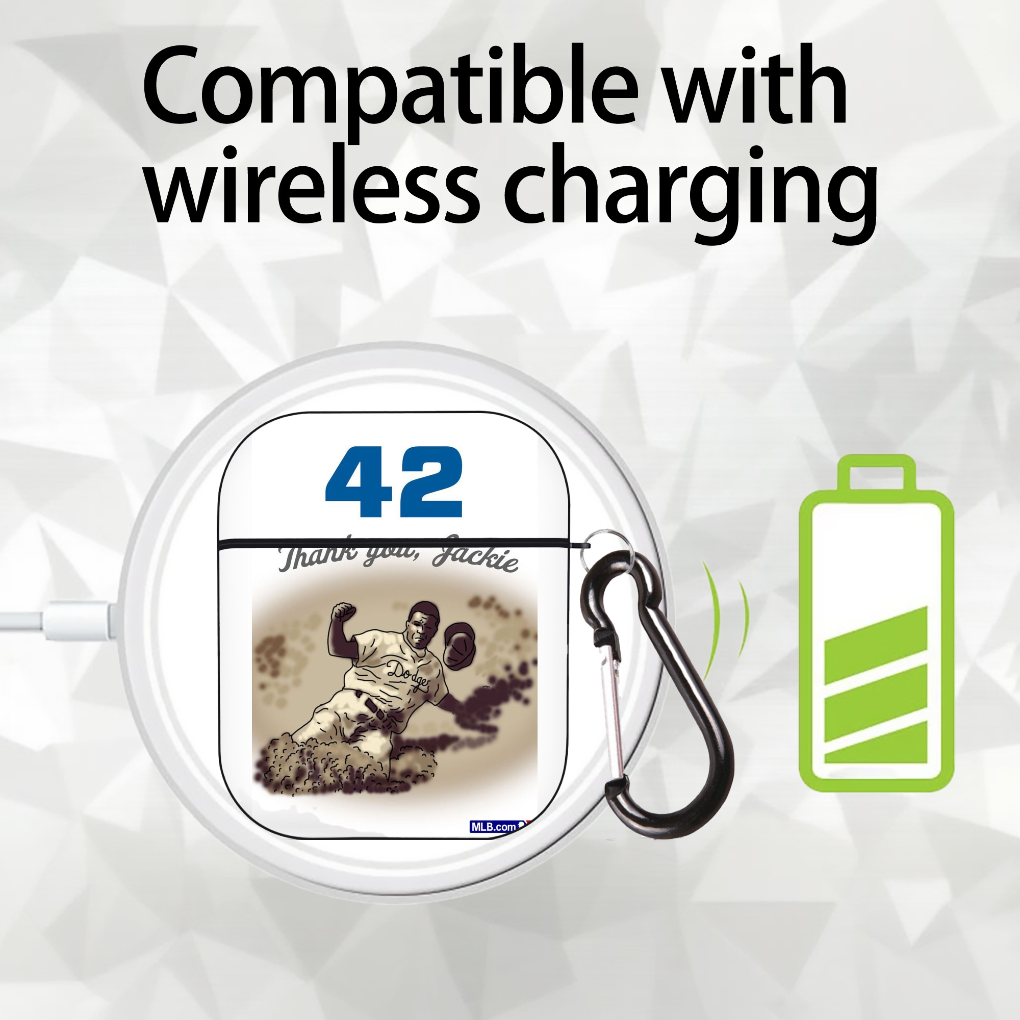  AirPods 2 Case Hard Shell Black, Flexible PC Material, Precise Cutouts, Full Protection, Anti-Fingerprint, Washable, Includes Keychain – Durable & Slim Design