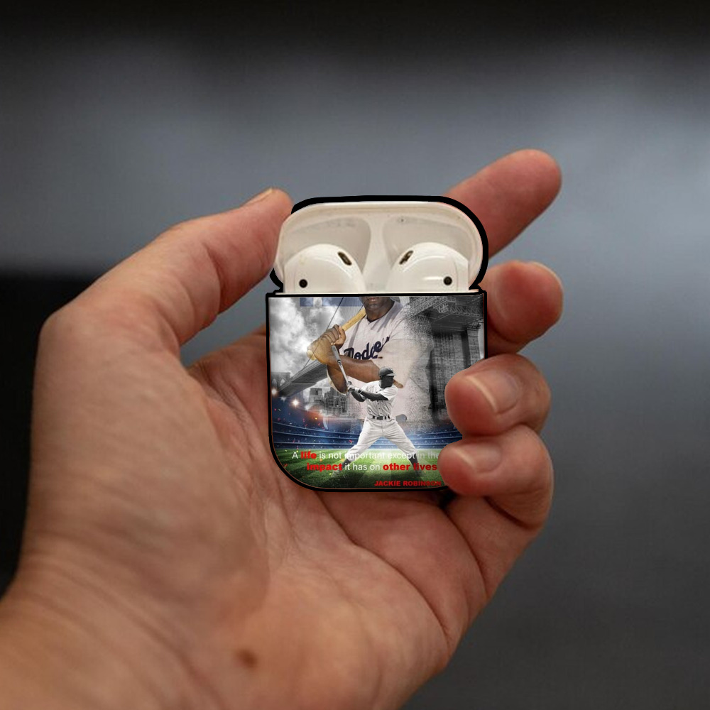  AirPods 2 Case Hard Shell Black, Flexible PC Material, Precise Cutouts, Full Protection, Anti-Fingerprint, Washable, Includes Keychain – Durable & Slim Design