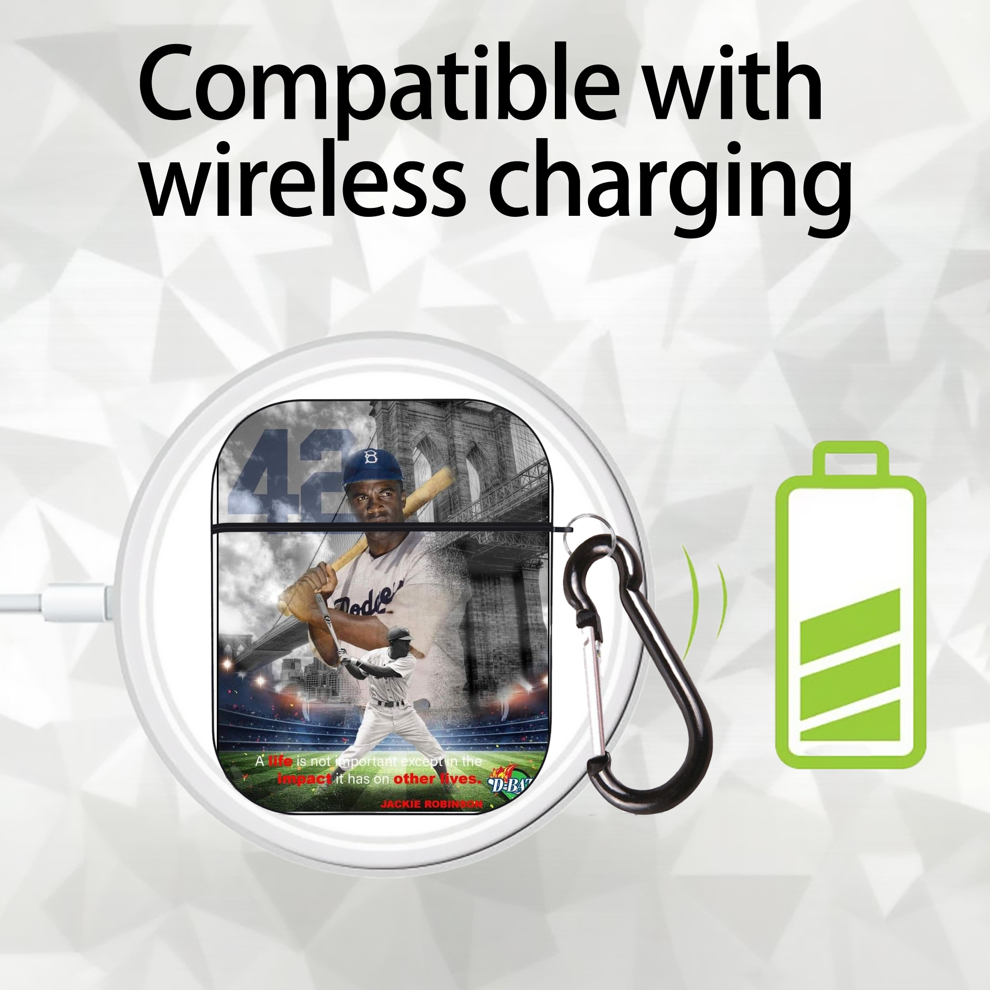  AirPods 2 Case Hard Shell Black, Flexible PC Material, Precise Cutouts, Full Protection, Anti-Fingerprint, Washable, Includes Keychain – Durable & Slim Design