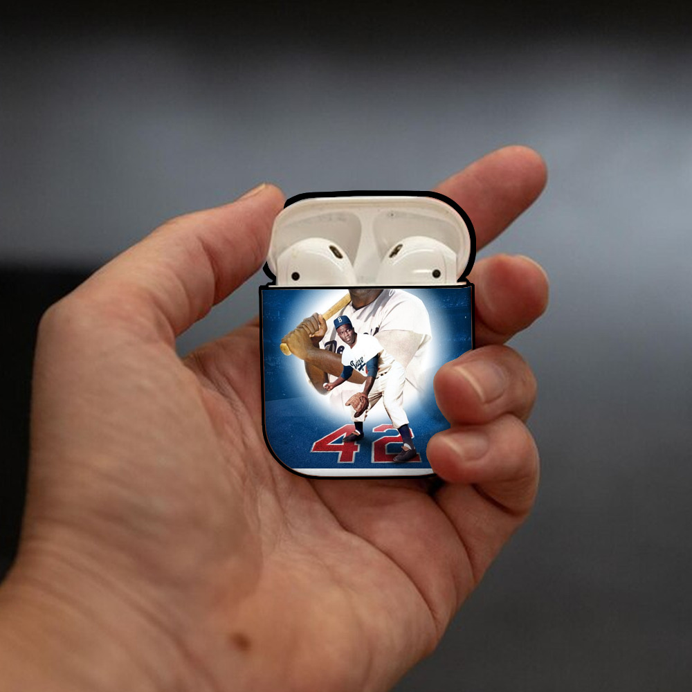  AirPods 2 Case Hard Shell Black, Flexible PC Material, Precise Cutouts, Full Protection, Anti-Fingerprint, Washable, Includes Keychain – Durable & Slim Design