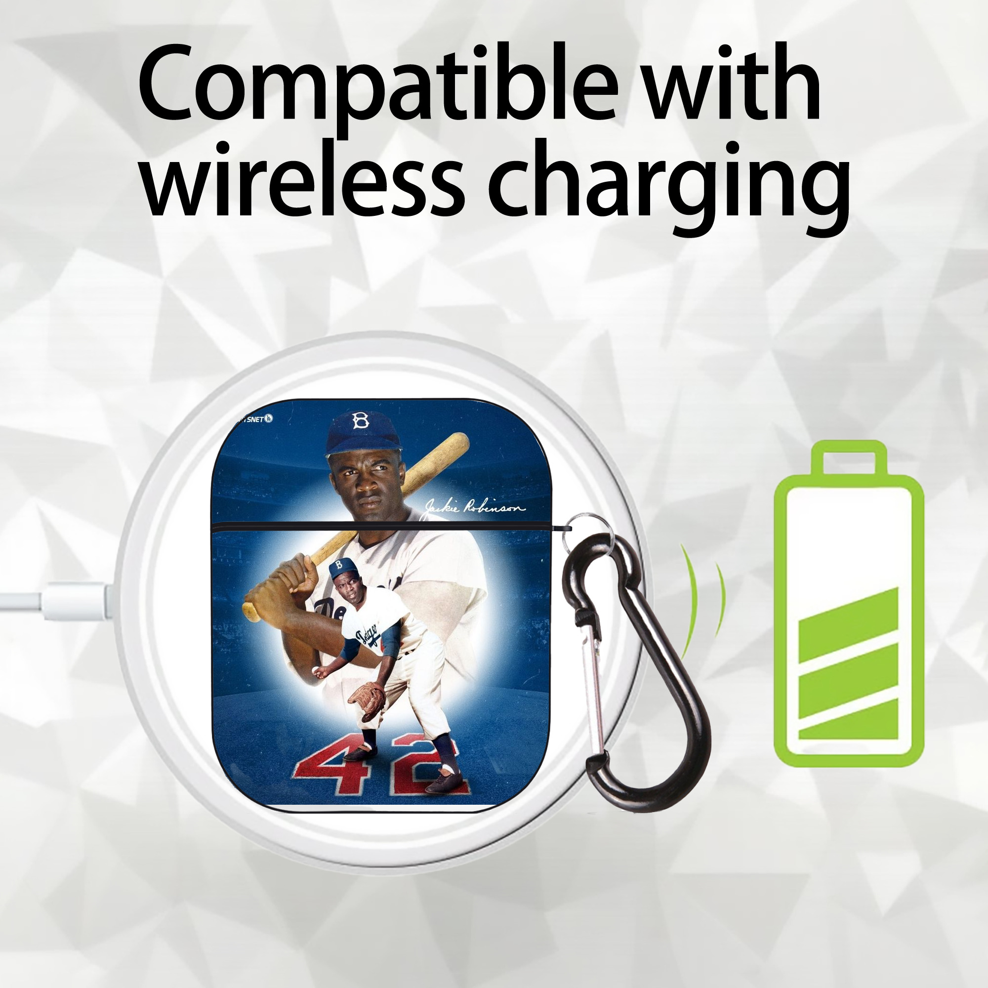  AirPods 2 Case Hard Shell Black, Flexible PC Material, Precise Cutouts, Full Protection, Anti-Fingerprint, Washable, Includes Keychain – Durable & Slim Design