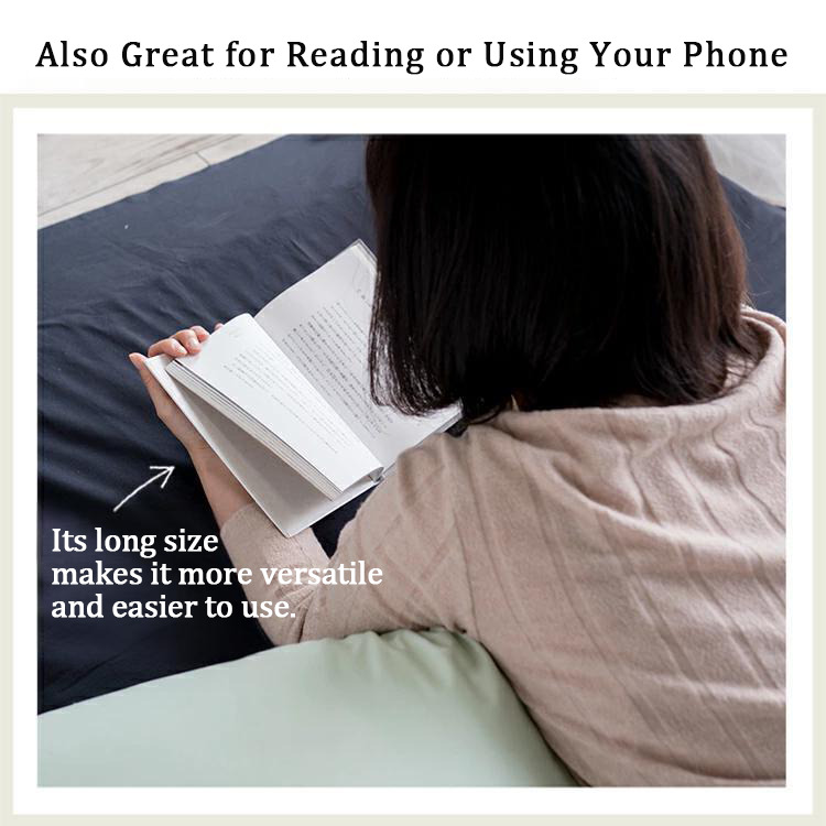  Soft Double-Sided Long Body Pillow Cover, Multiple Sizes, Durable Polyester, Invisible Zipper, Breathable, Easy Care, Wrinkle-Resistant