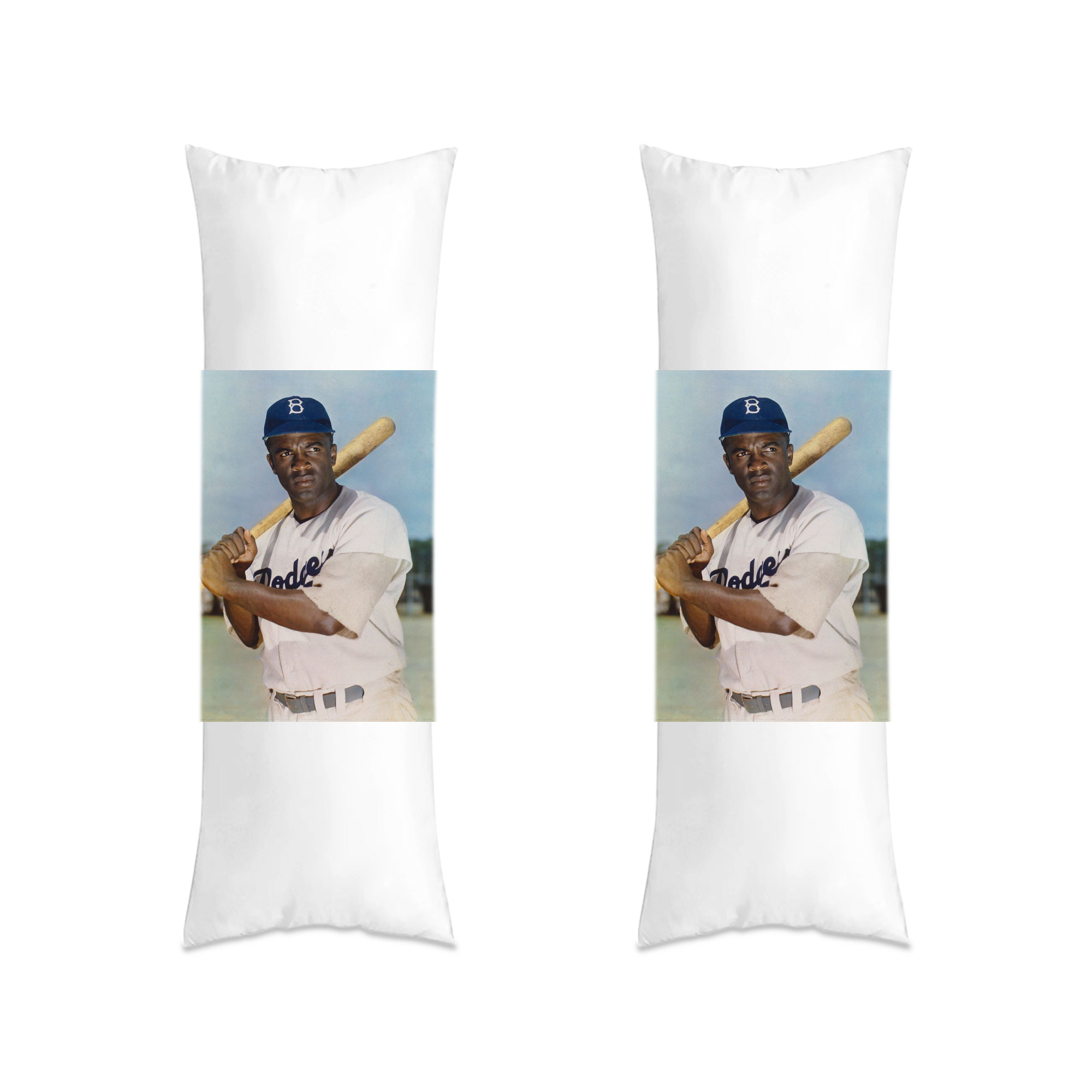  Soft Double-Sided Long Body Pillow Cover, Multiple Sizes, Durable Polyester, Invisible Zipper, Breathable, Easy Care, Wrinkle-Resistant