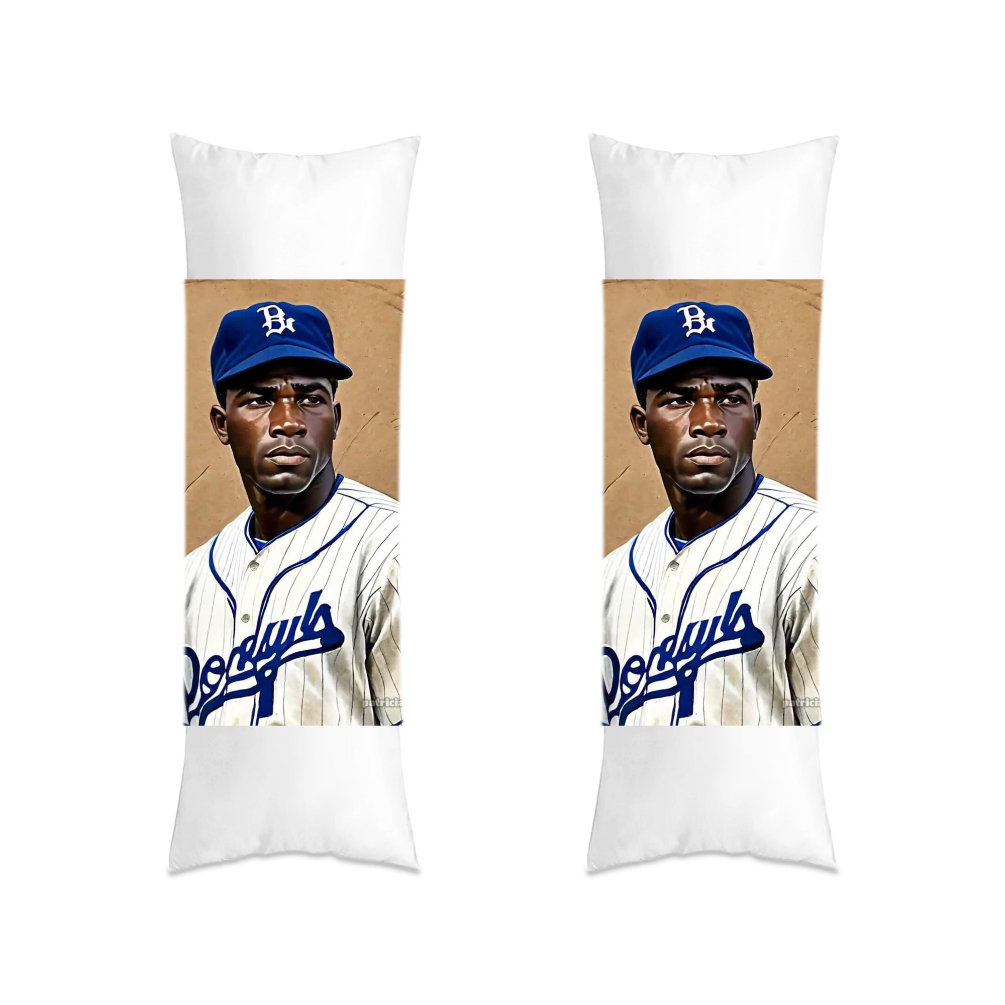  Soft Double-Sided Long Body Pillow Cover, Multiple Sizes, Durable Polyester, Invisible Zipper, Breathable, Easy Care, Wrinkle-Resistant