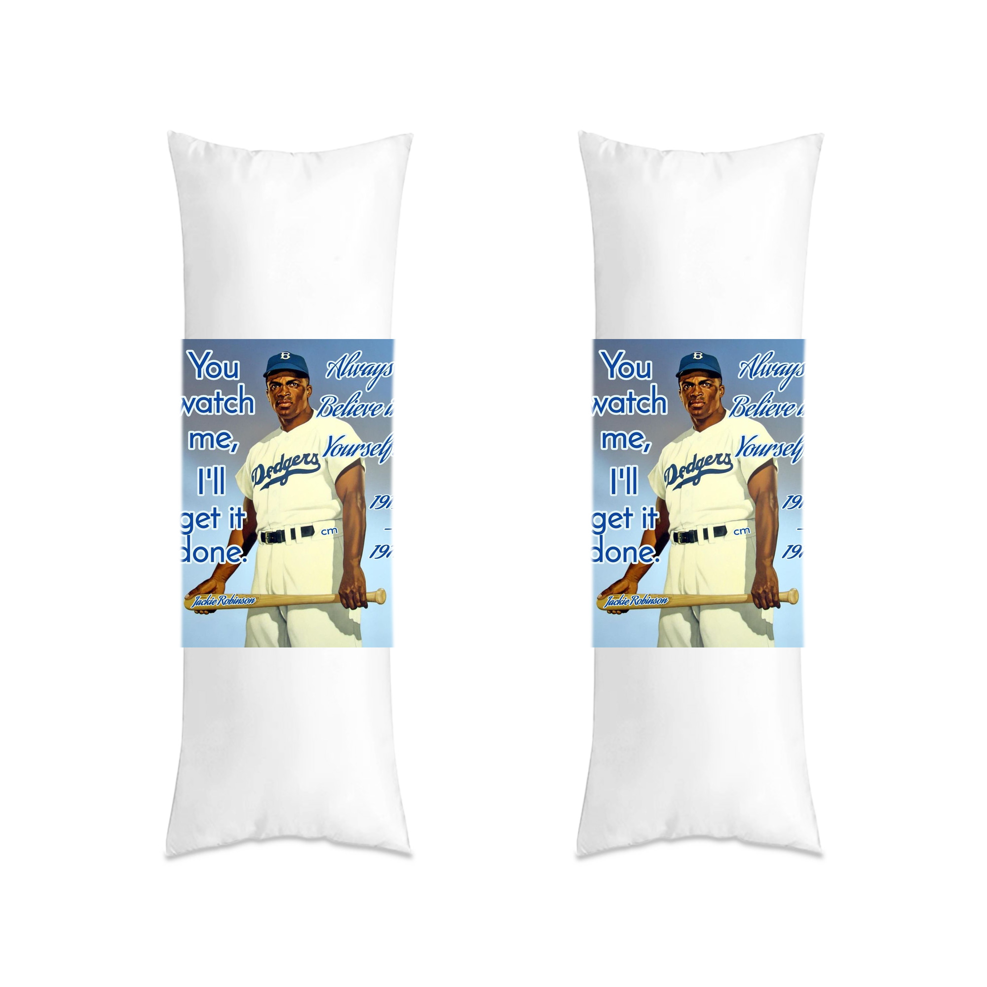  Soft Double-Sided Long Body Pillow Cover, Multiple Sizes, Durable Polyester, Invisible Zipper, Breathable, Easy Care, Wrinkle-Resistant