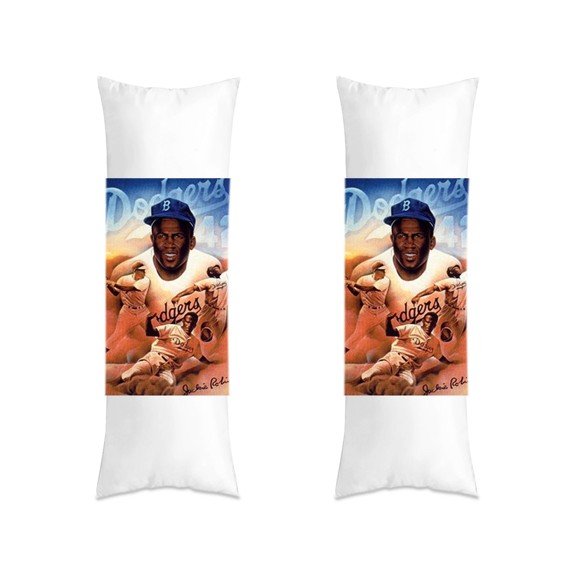  Soft Double-Sided Long Body Pillow Cover, Multiple Sizes, Durable Polyester, Invisible Zipper, Breathable, Easy Care, Wrinkle-Resistant