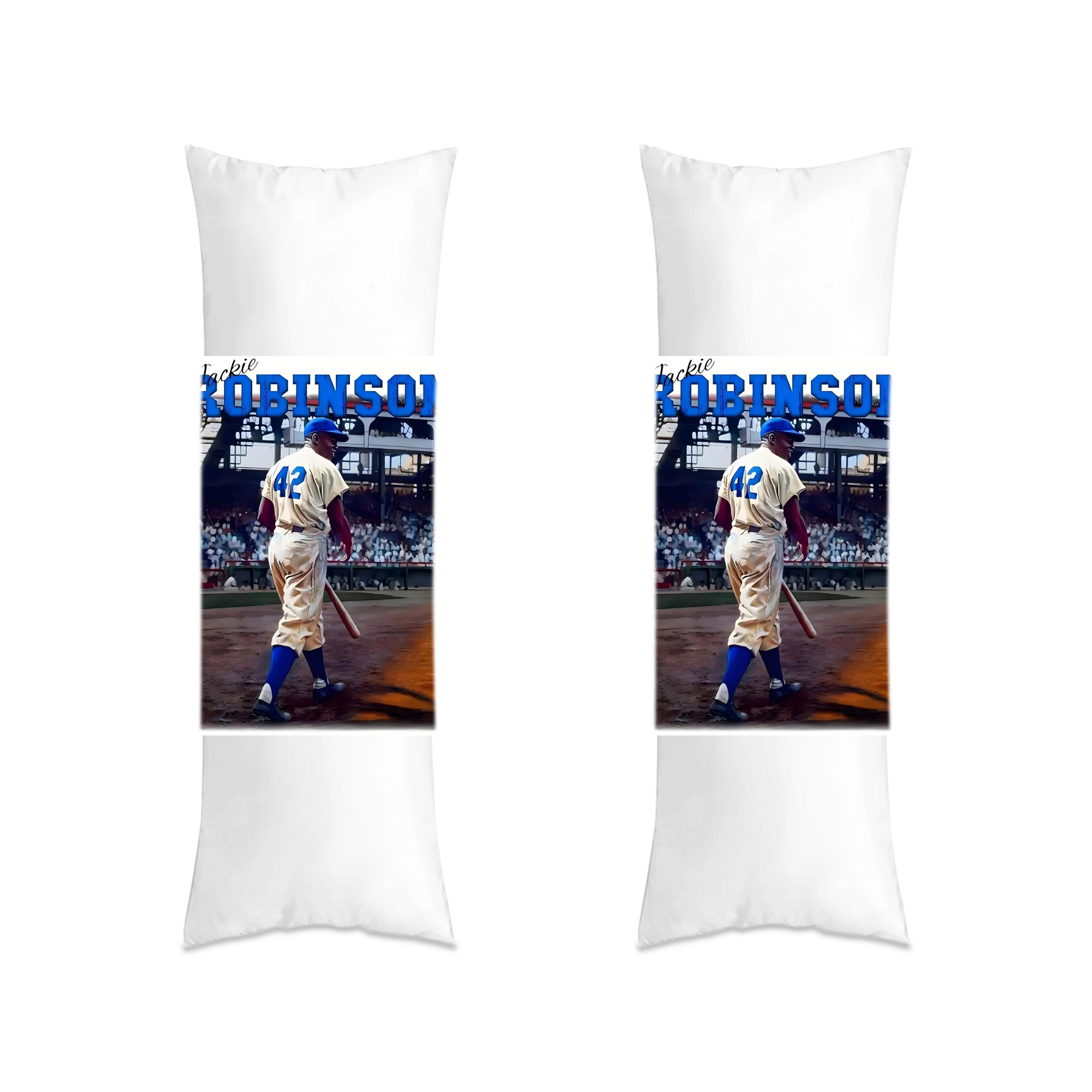  Soft Double-Sided Long Body Pillow Cover, Multiple Sizes, Durable Polyester, Invisible Zipper, Breathable, Easy Care, Wrinkle-Resistant