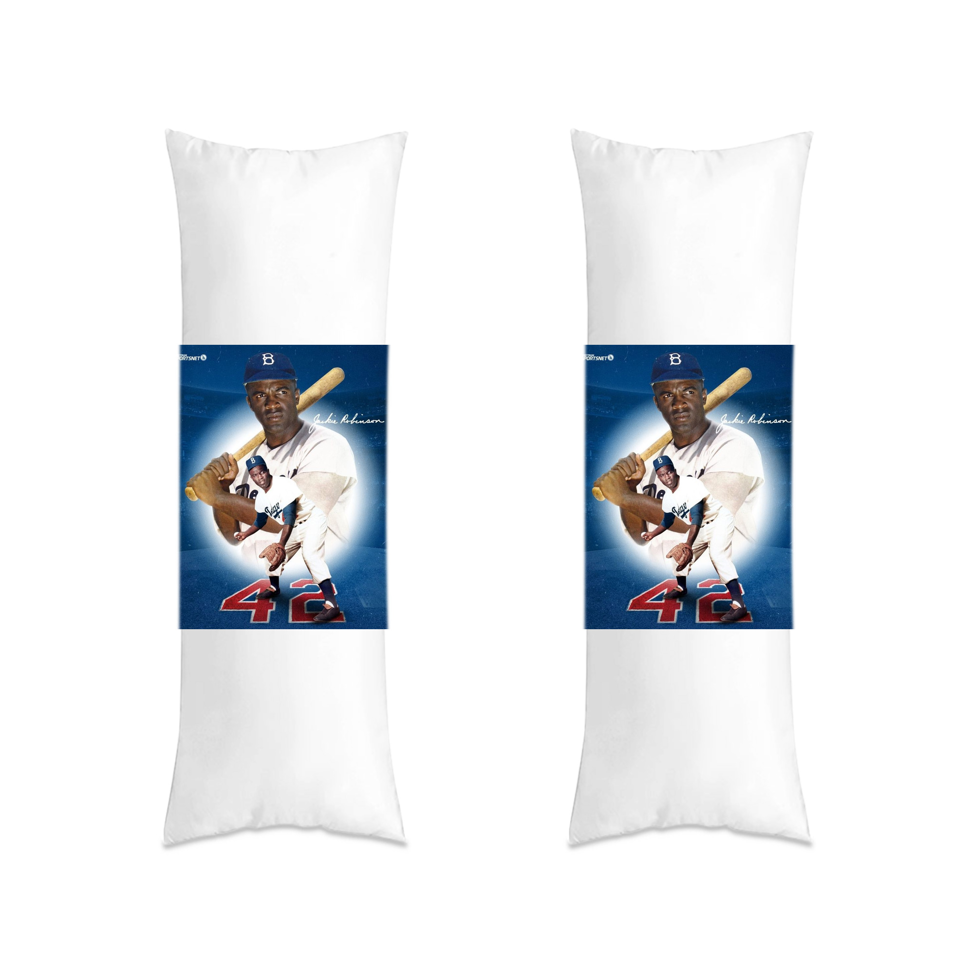  Soft Double-Sided Long Body Pillow Cover, Multiple Sizes, Durable Polyester, Invisible Zipper, Breathable, Easy Care, Wrinkle-Resistant